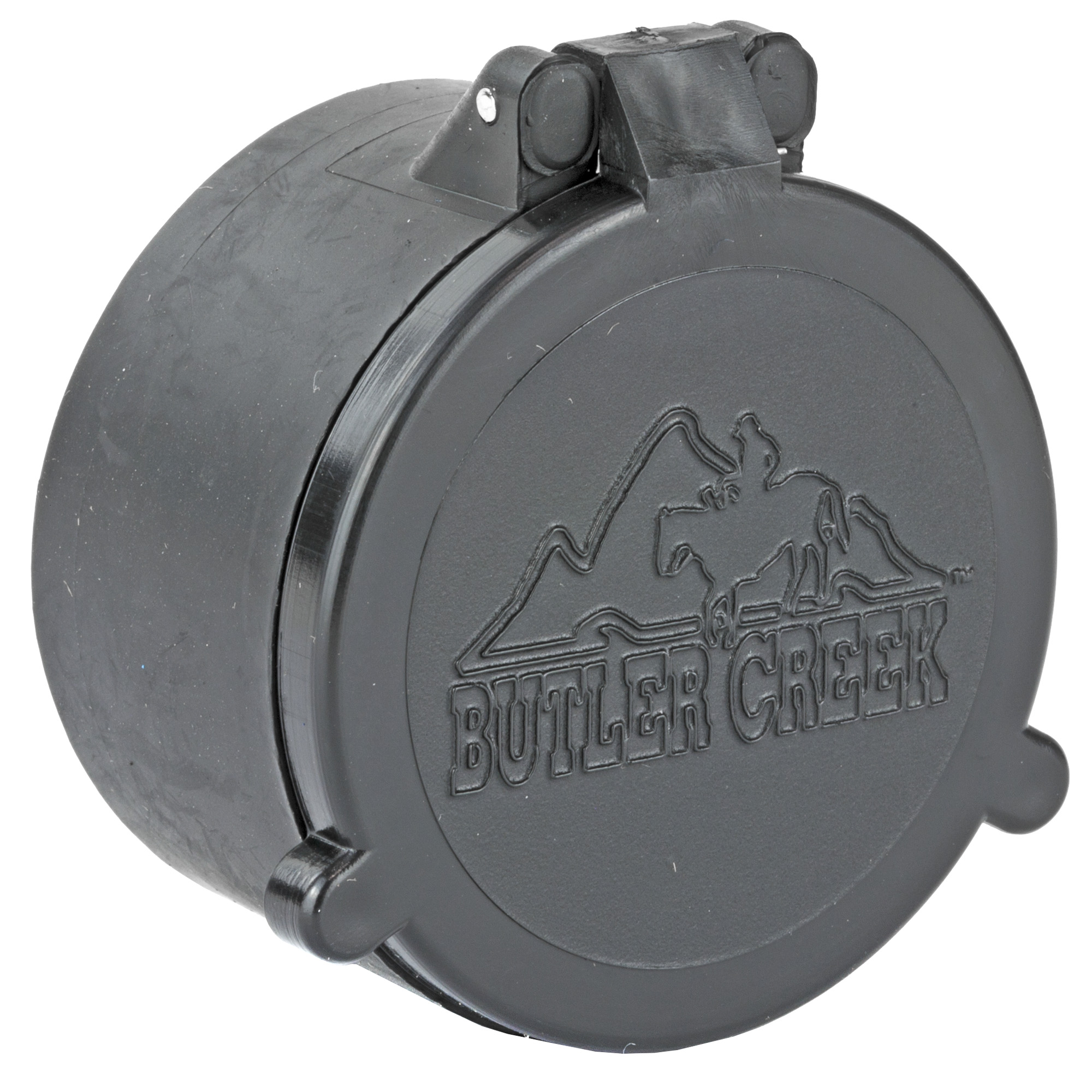 Butler Creek Objective Flip-Open Scope Cover 1.84″ – Black