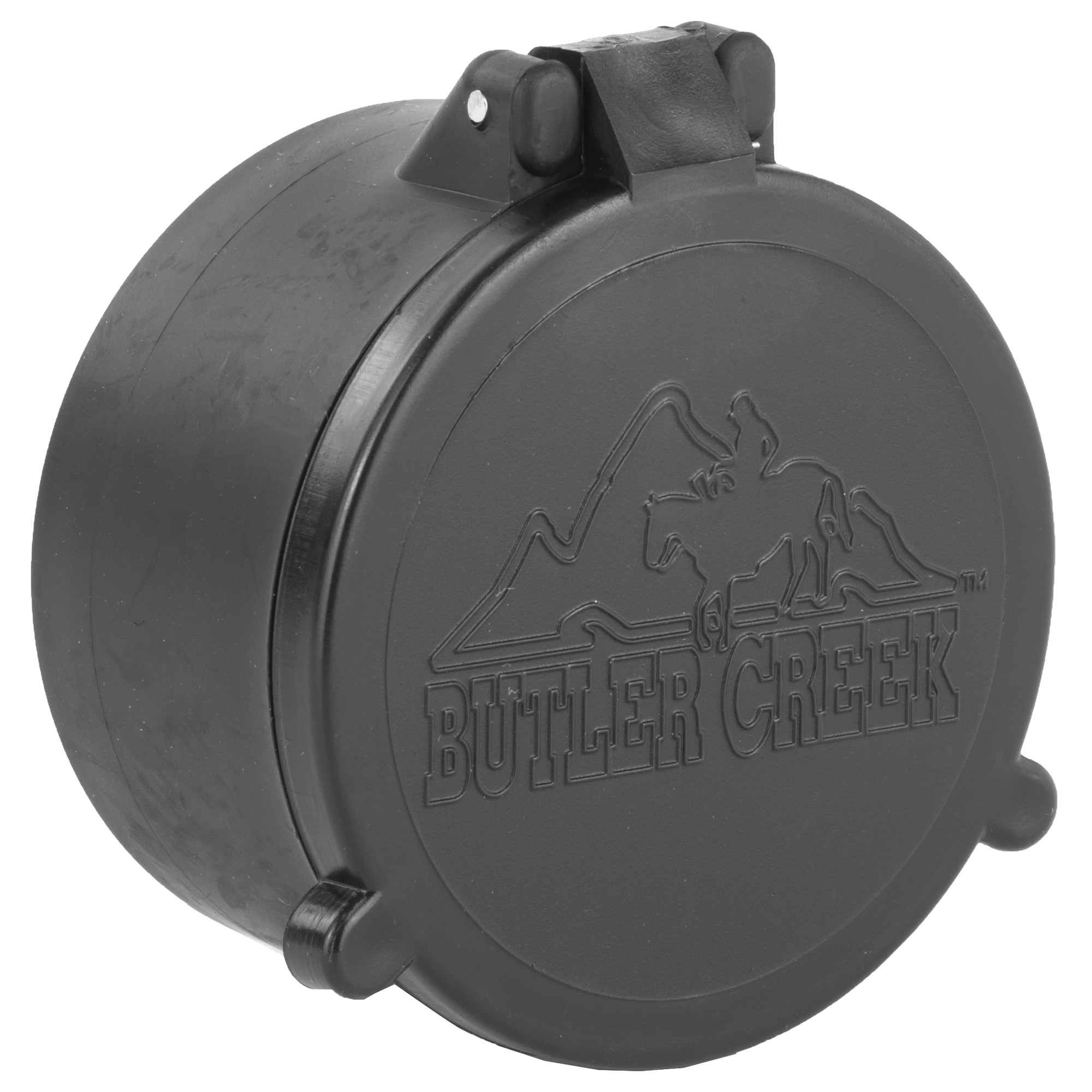 Butler Creek Objective Flip-Open Scope Cover 1.919″ – Black