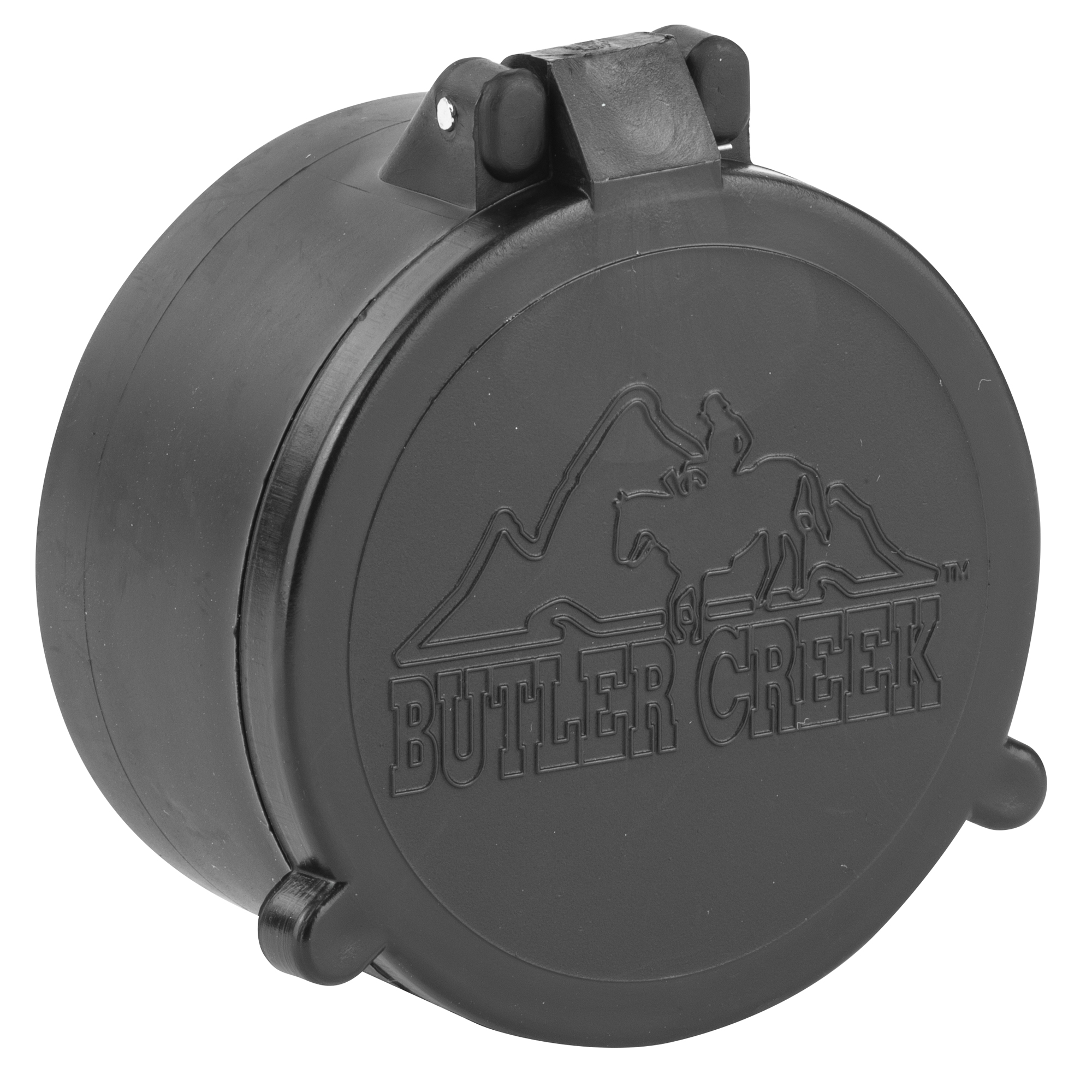 Butler Creek Objective Flip-Open Scope Cover 1.96″ – Black