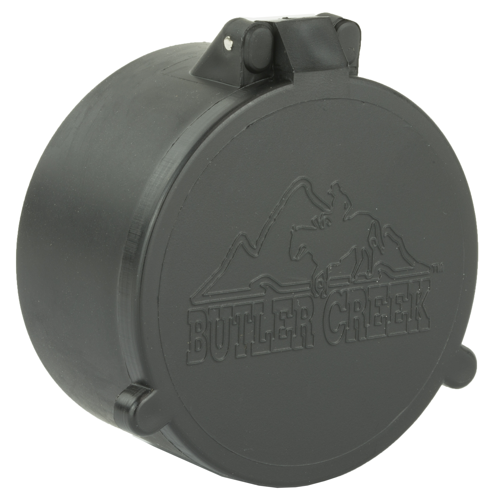 Butler Creek Objective Flip-Open Scope Cover 2.1″ – Black