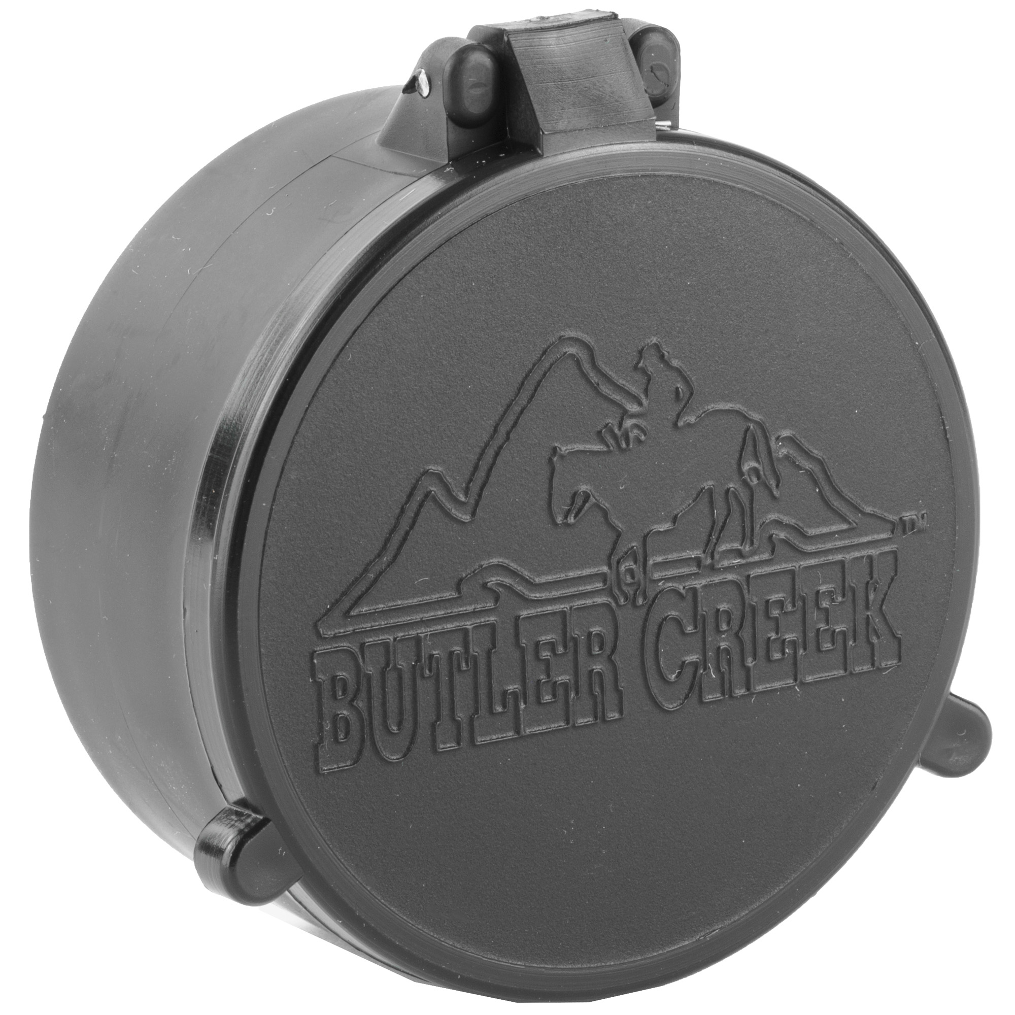 Butler Creek Objective Flip-Open Scope Cover 2.22″ – Black