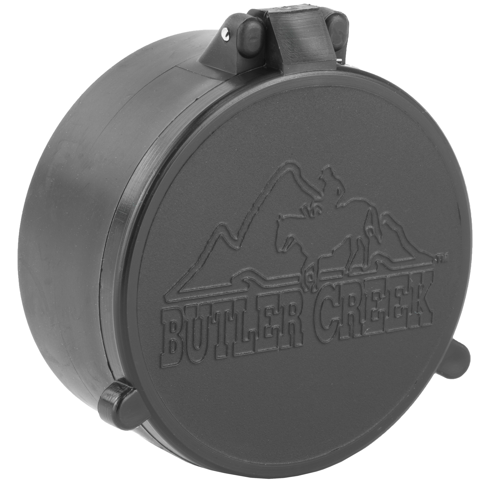 Butler Creek Objective Flip-Open Scope Cover 2.25″ – Black