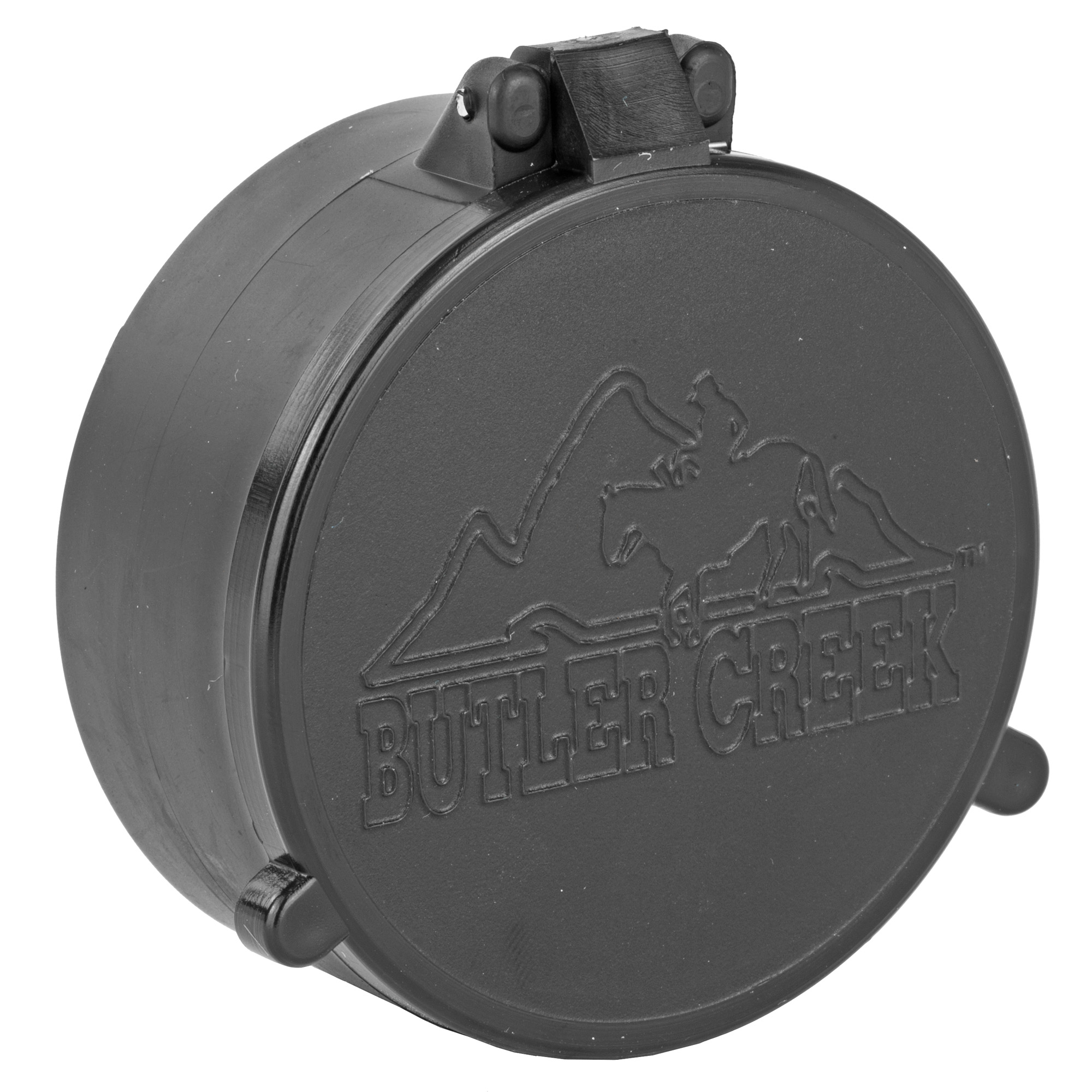 Butler Creek Objective Flip-Open Scope Cover 2.31″ – Black