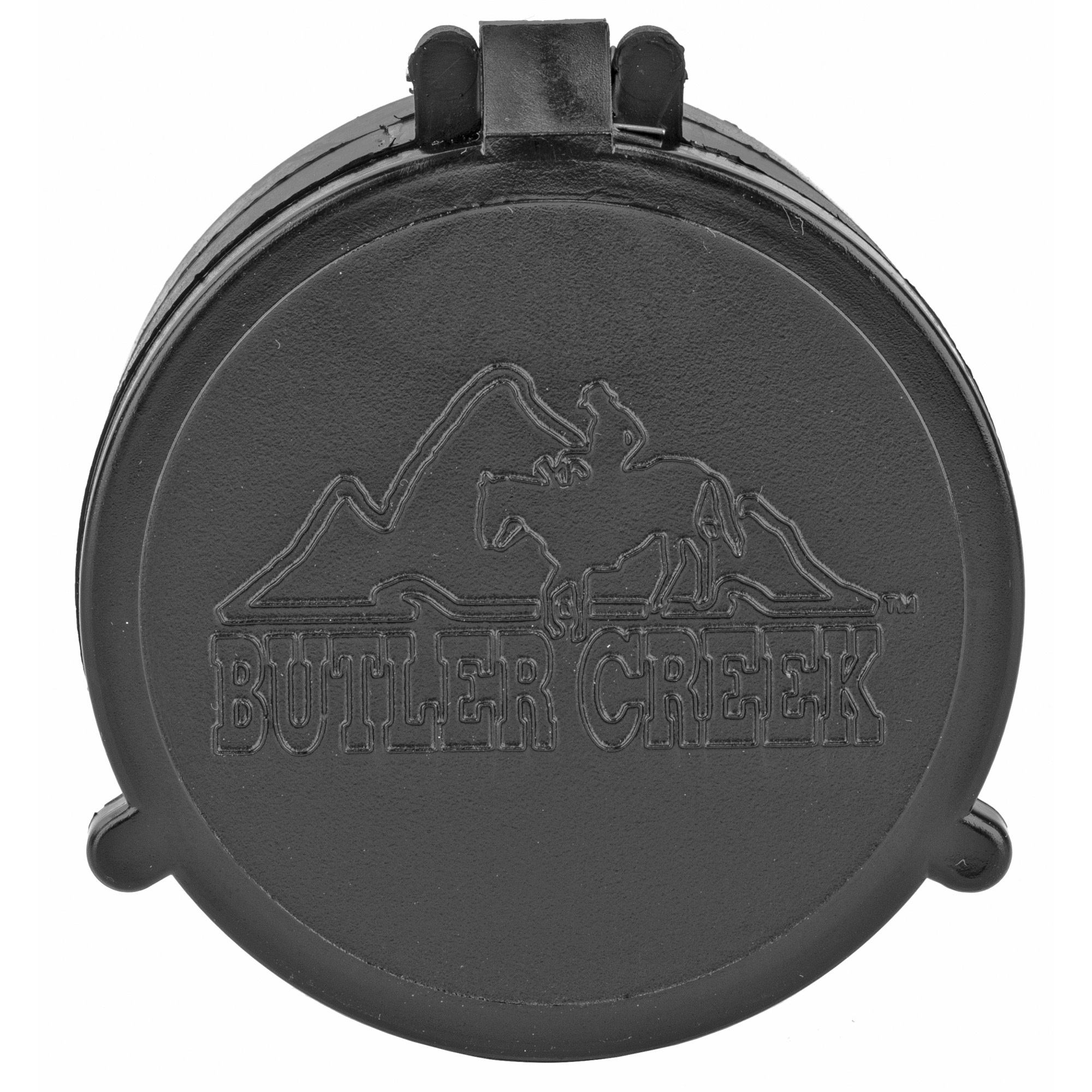 Butler Creek Objective Flip-Open Scope Cover 2.5″ – Black