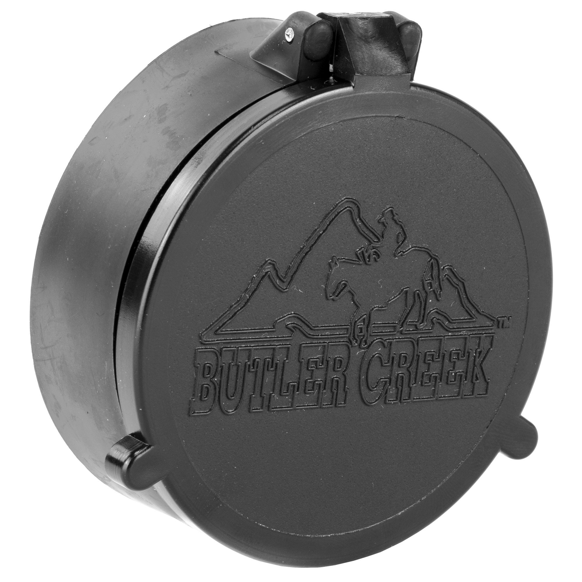 Butler Creek Objective Flip-Open Scope Cover 2.575″ – Black