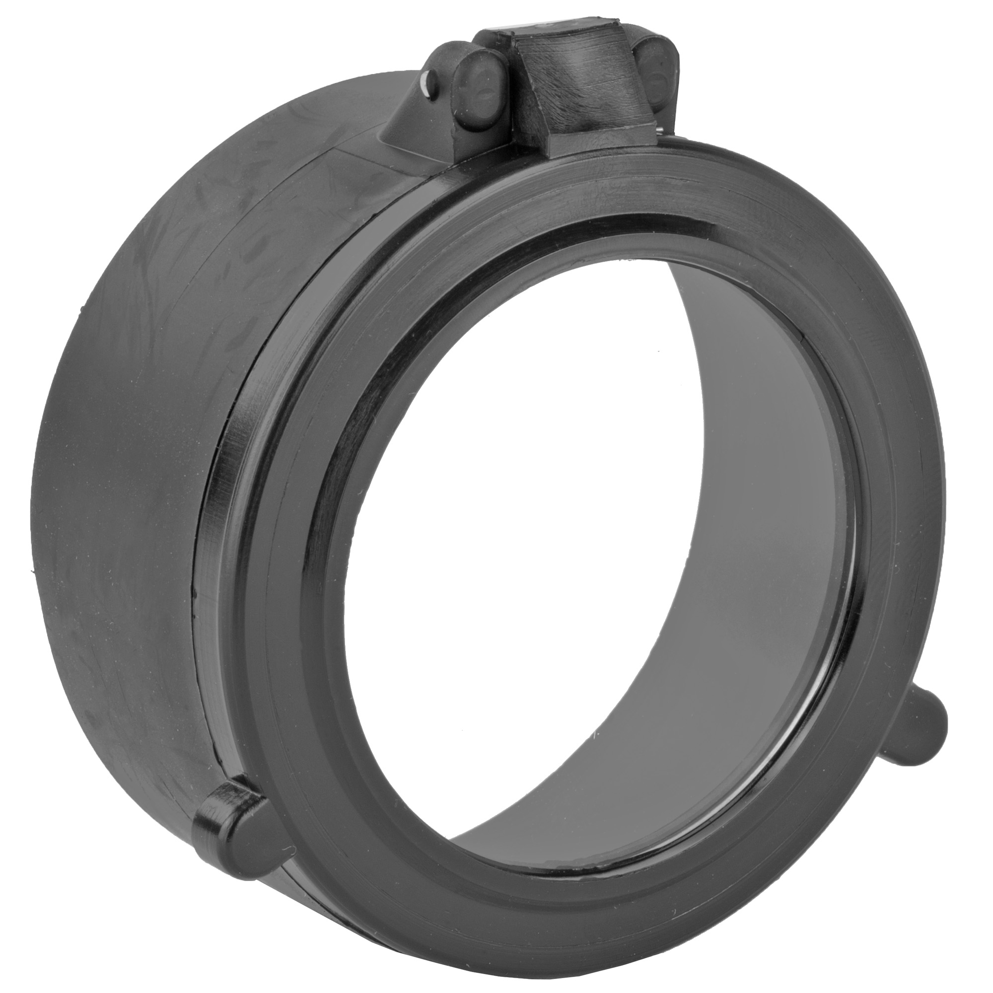 Butler Creek Blizzard Scope Cover 2.3″-2.40″ – Black, Clear