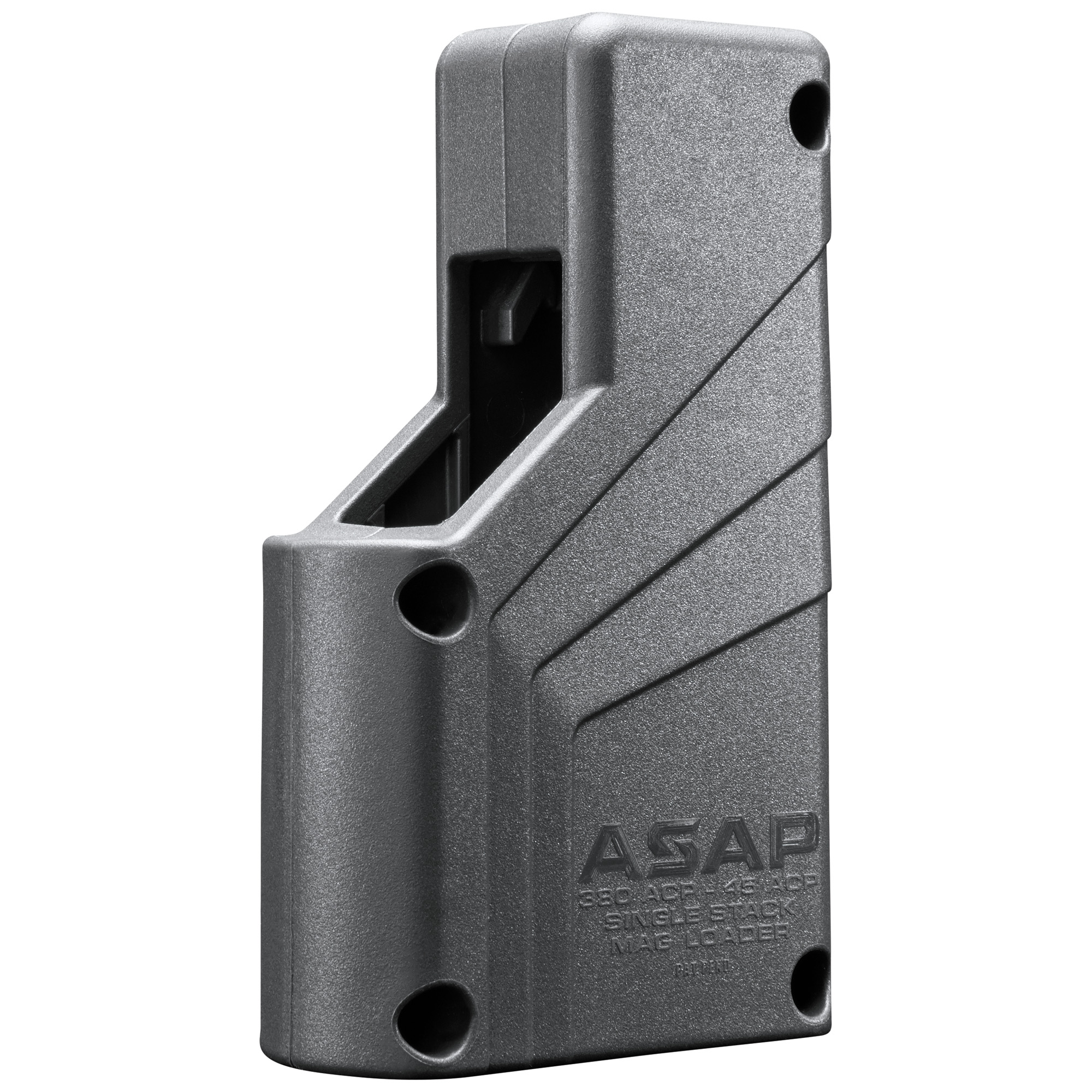 Butler Creek Single Stack Magazine ASAP Loader 9mm Mag Loader/Unloader – Black