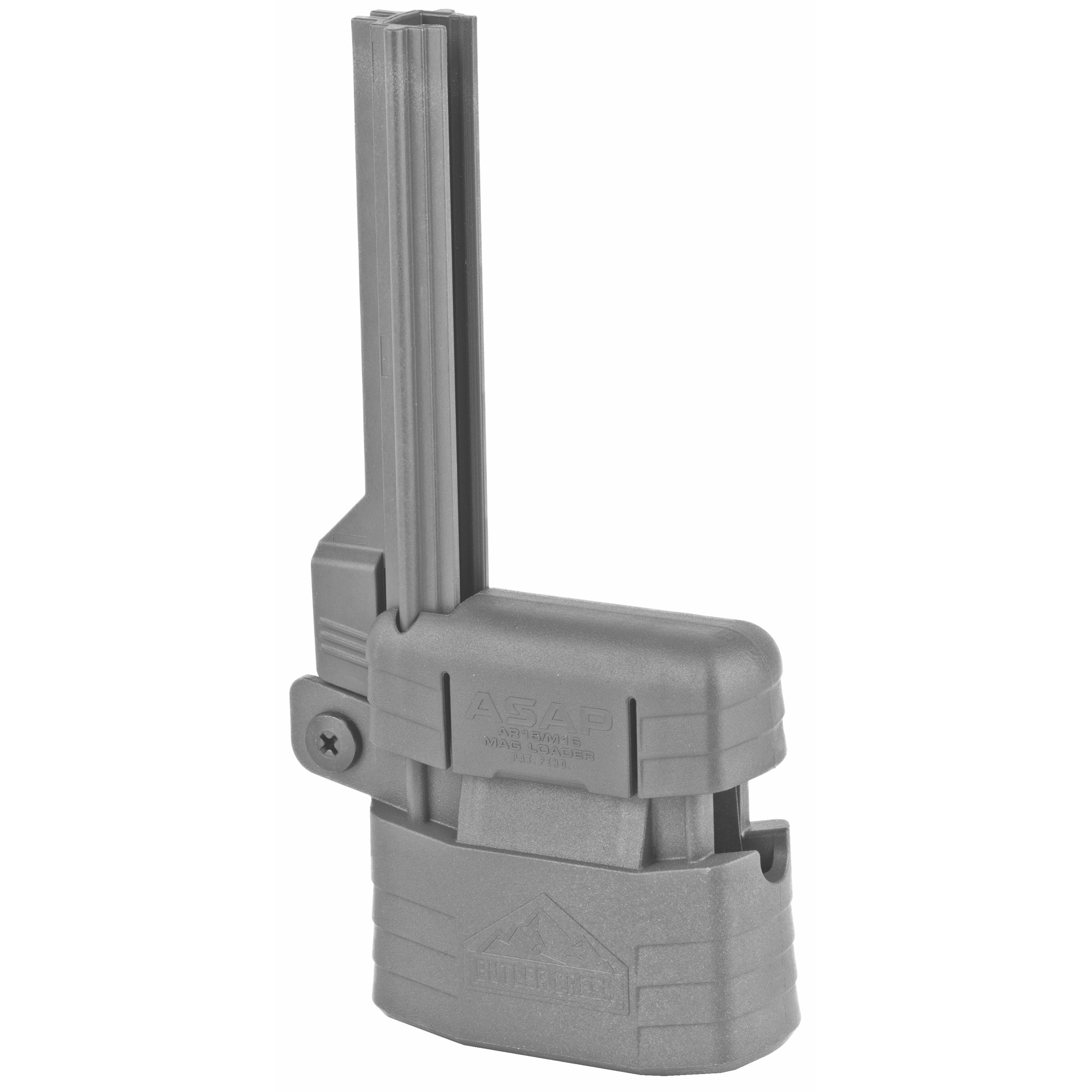 Butler Creek AR-15 Magazine ASAP Loader 5.56 NATO Mag Loader/Unloader – Black