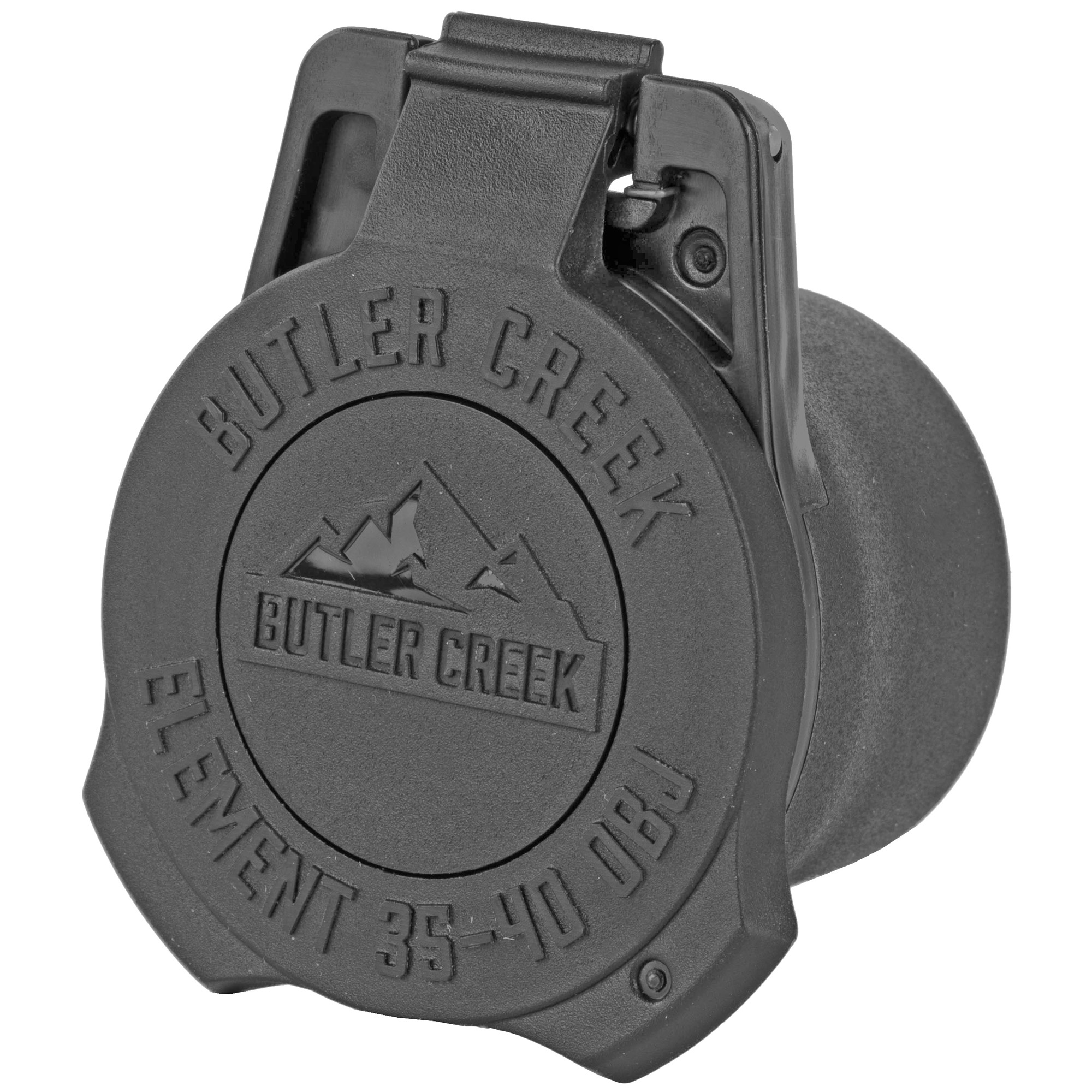 Butler Creek Objective Element Scope Cover 40mm – Black