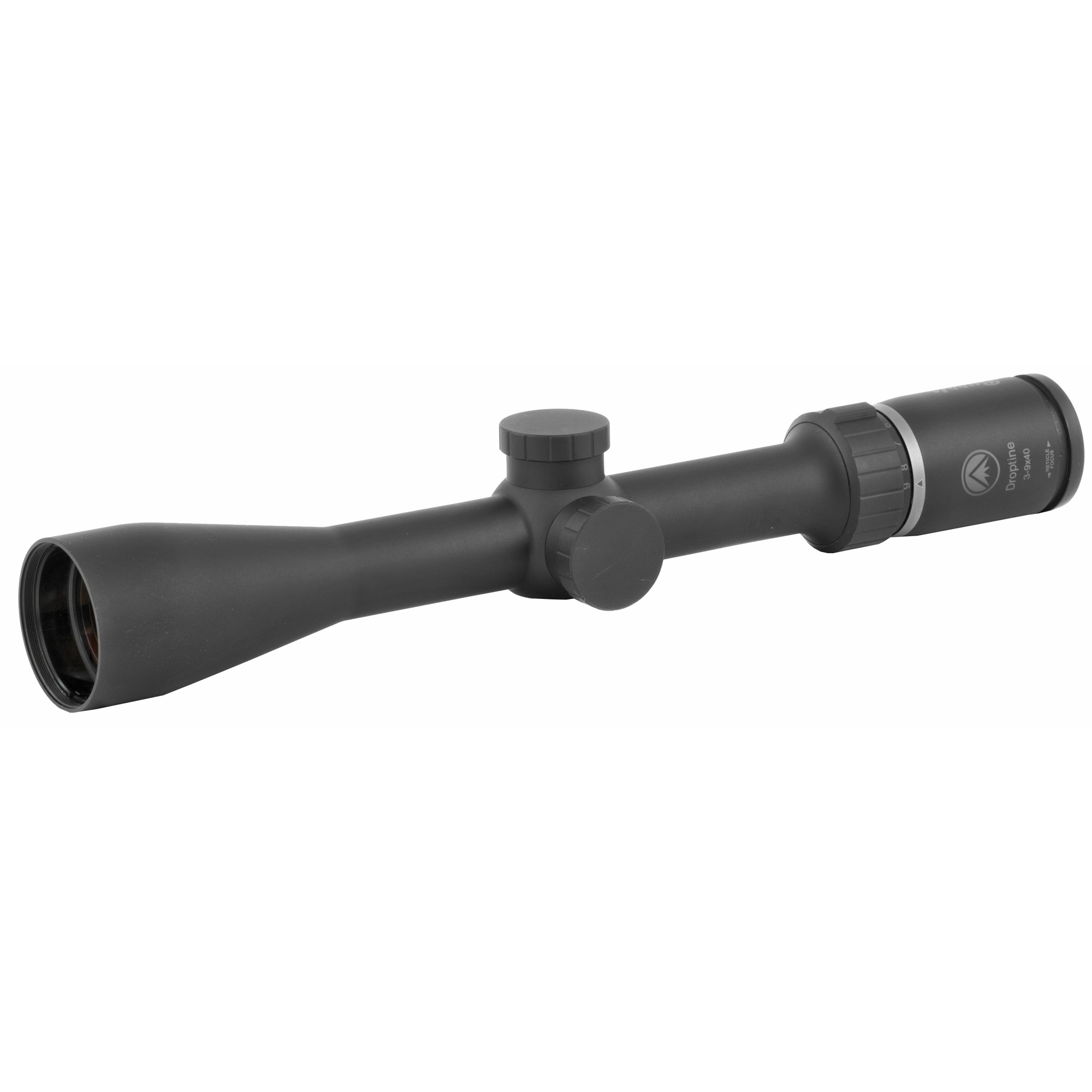 Burris Optics Droptine Ballistic Plex 3-9X Rifle Scope 1″ – Black