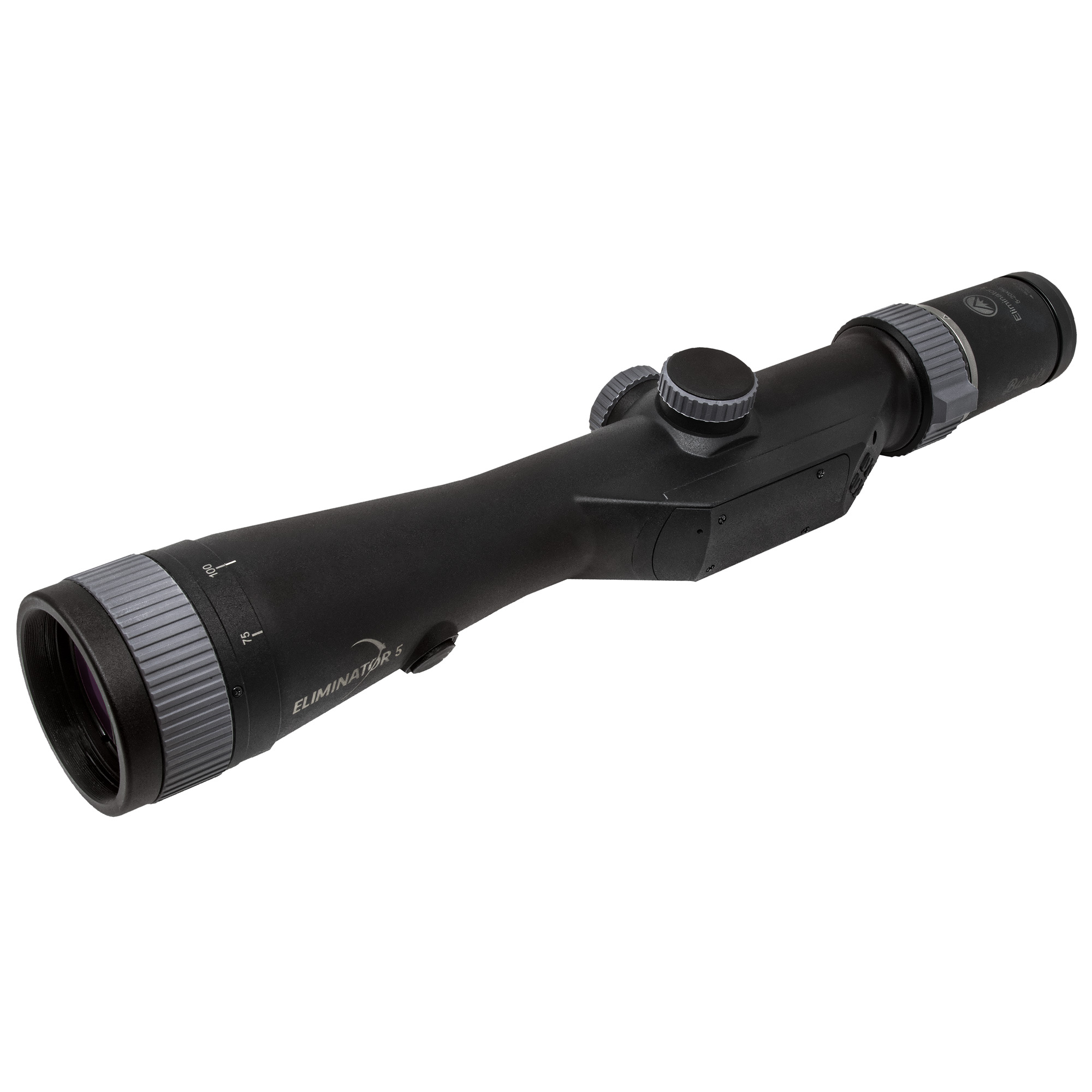 Burris Optics 1913 Picatinny Rail Eliminator X96 Elim + Wind 5-20X Rifle Scope – Black