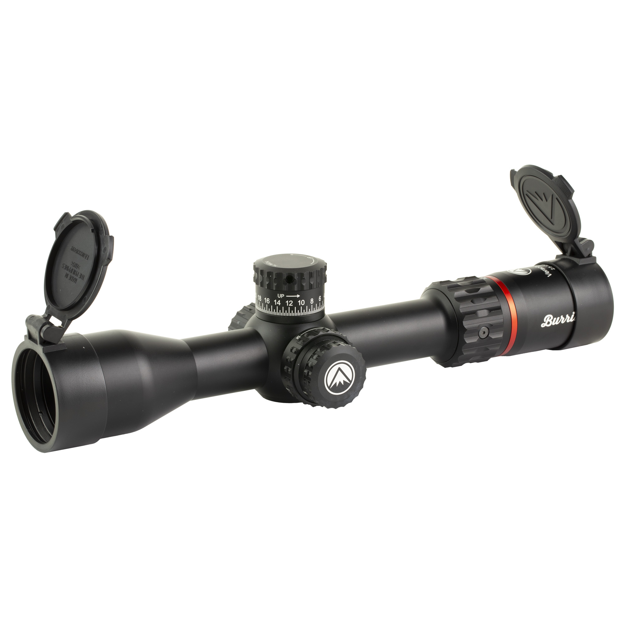 Burris Optics Veracity PH 3PW-MOA 2.5-12X Rifle Scope 30mm – Black