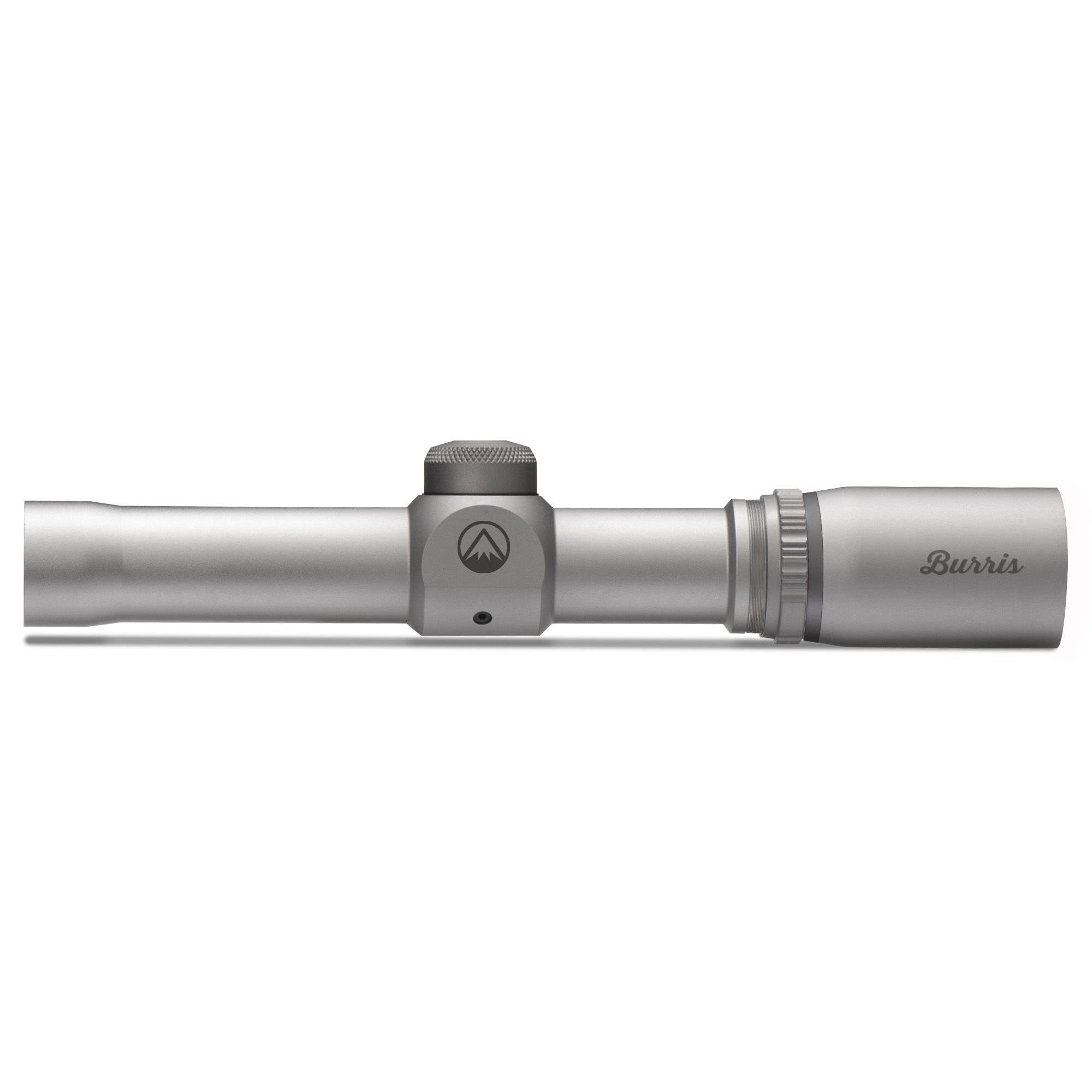 Burris Optics Handgun Plex 2X Handgun Scope 1″ – Silver