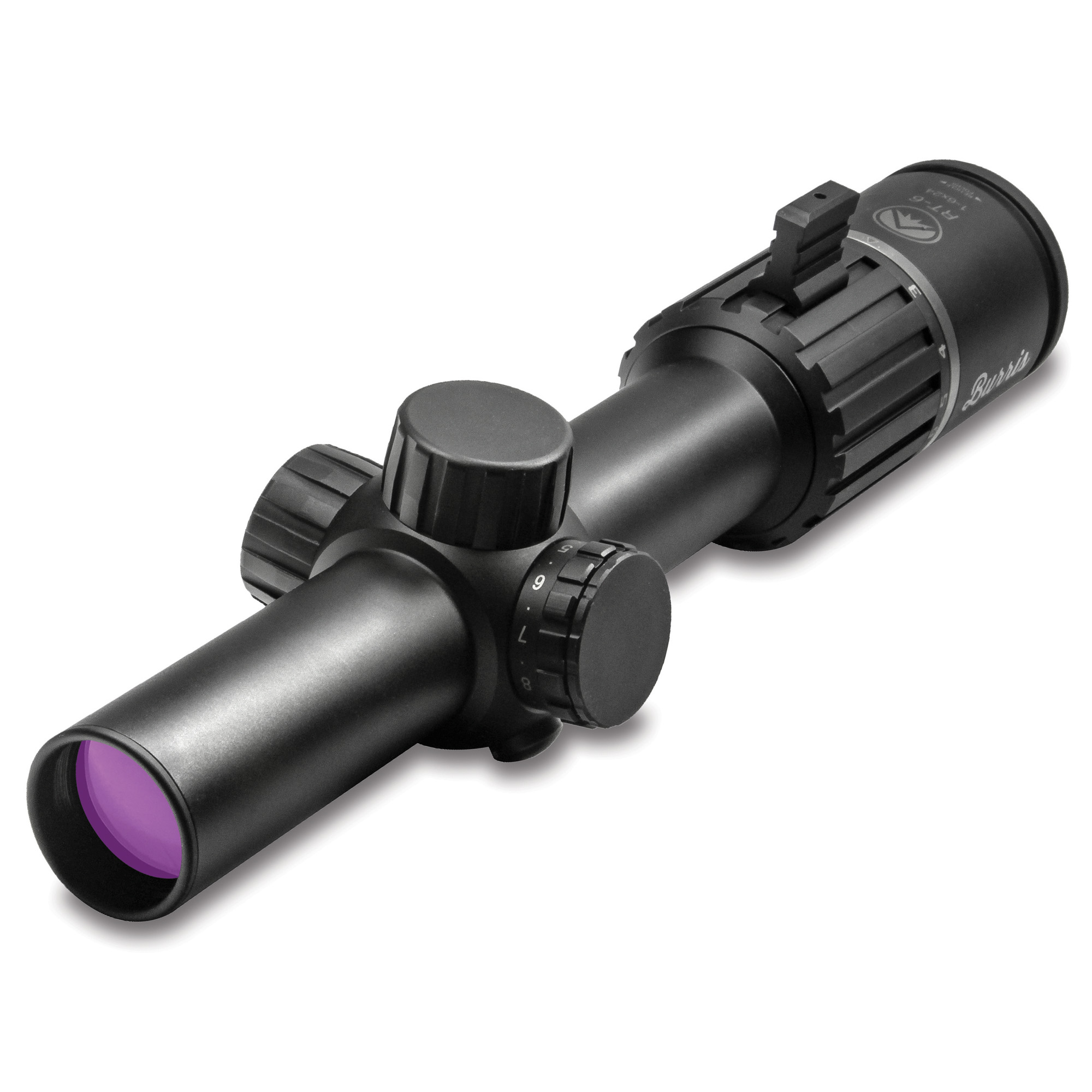 Burris Optics RT-6 Ballistic AR 1-6X Rifle Scope 30mm – Black