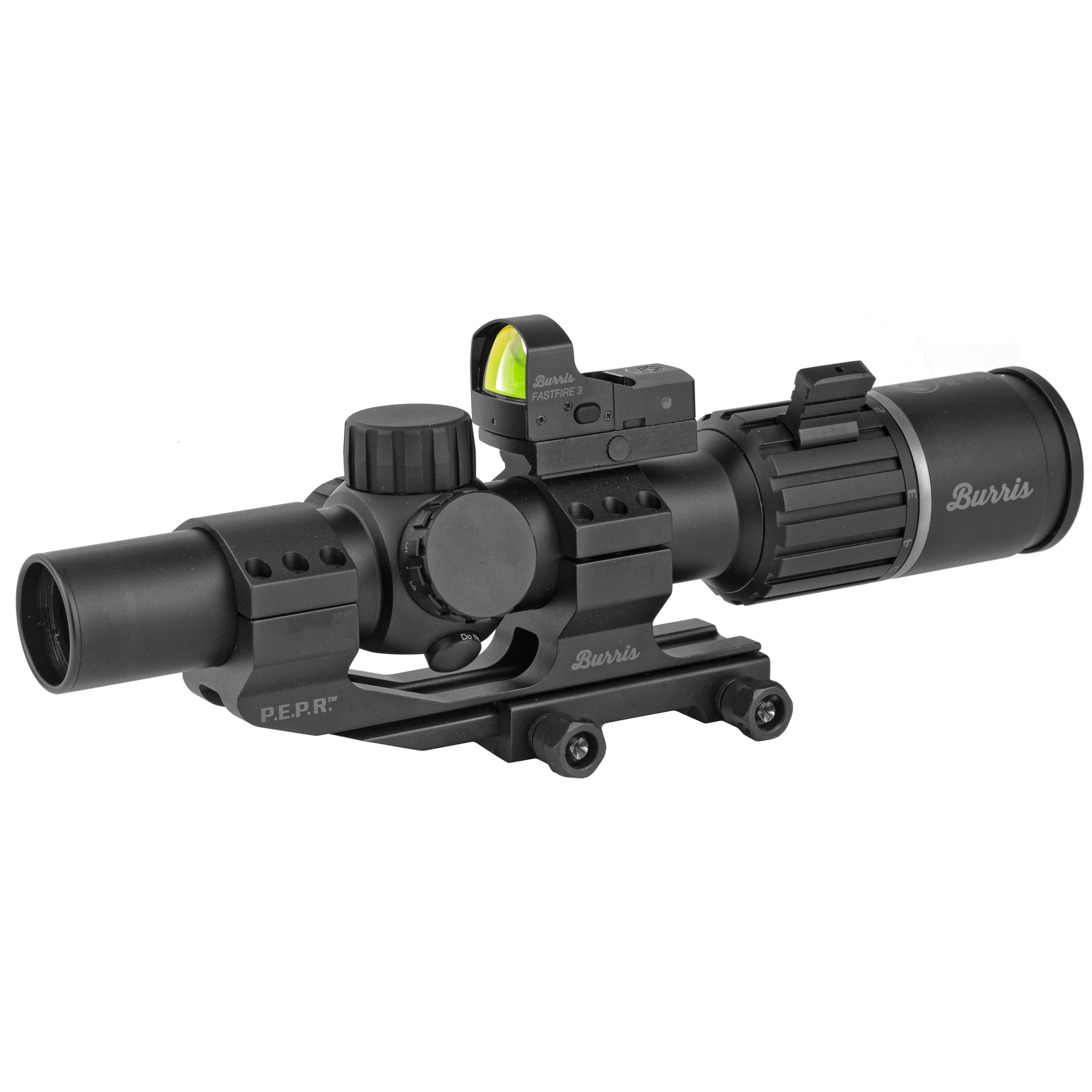 Burris Optics RT-6 Ballistic AR 1-6X Rifle Scope 30mm – Black