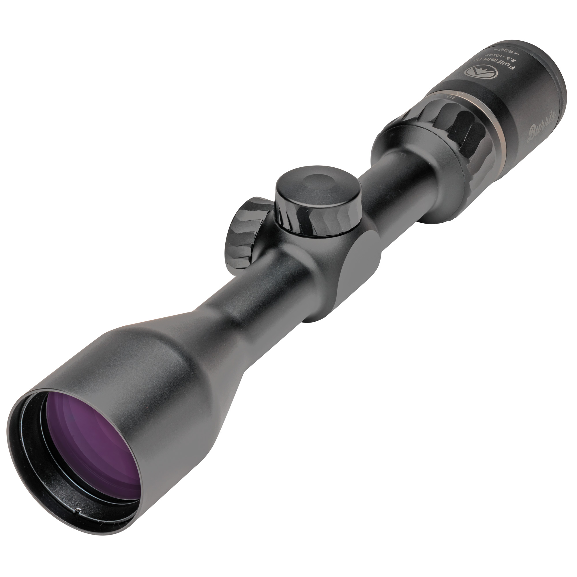 Burris Optics Fullfield IV Ballistic E3 2.5-10X Rifle Scope 1″ – Black