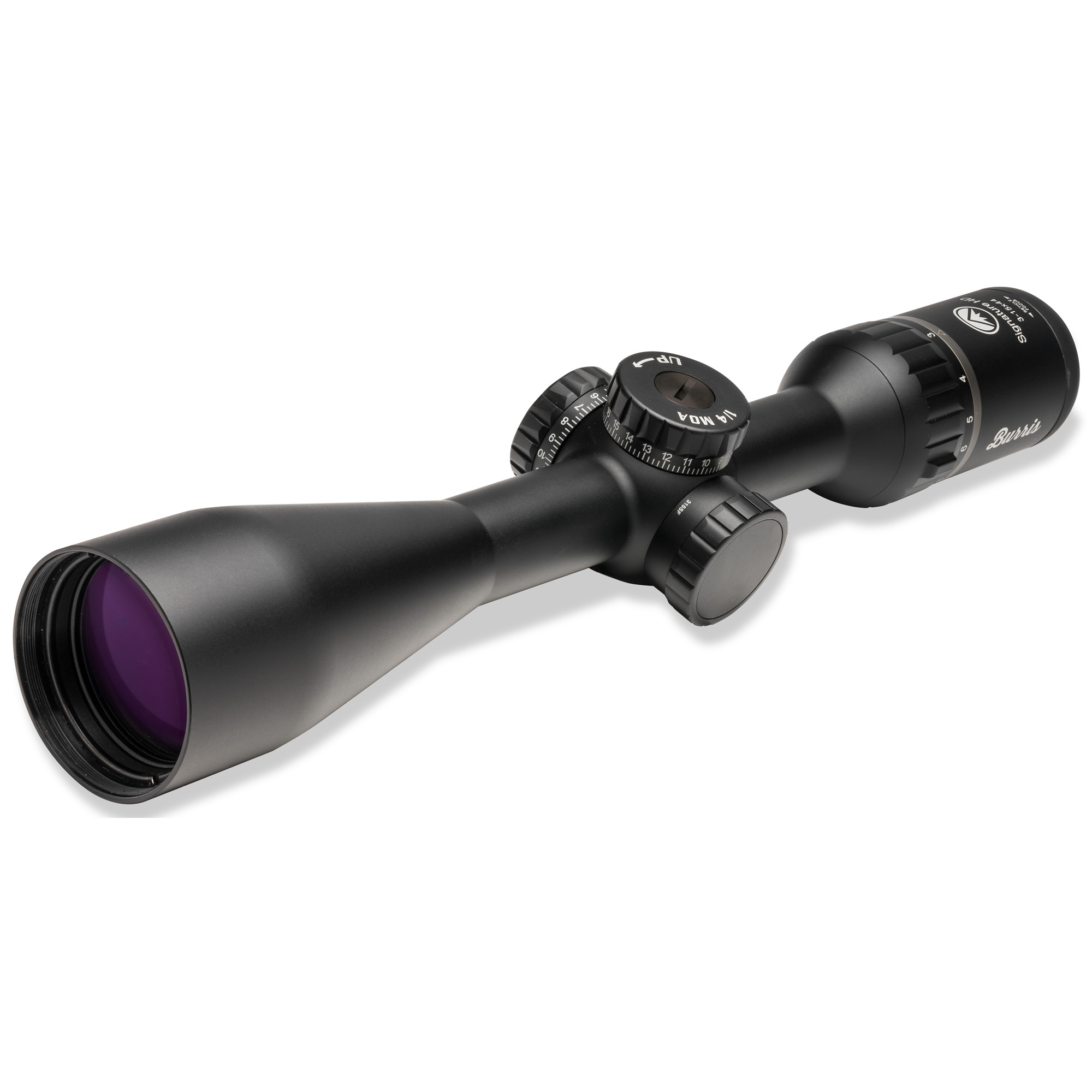 Burris Optics Signature HD Ballistic E3 3-15X Rifle Scope 1″ – Black