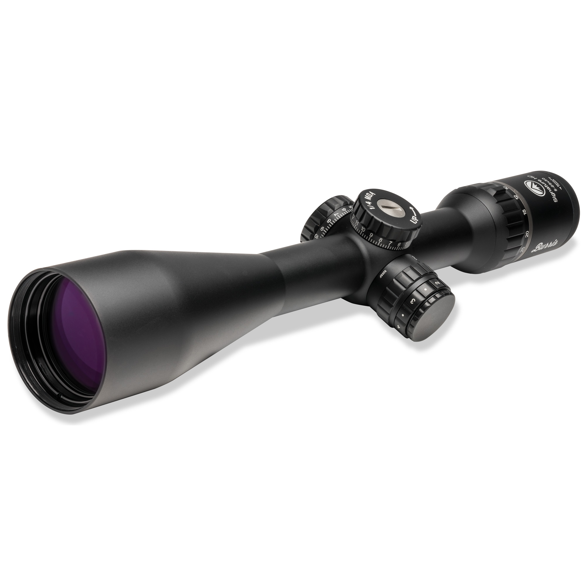 Burris Optics Signature HD Ballistic E3 5-25X Rifle Scope 30mm – Black