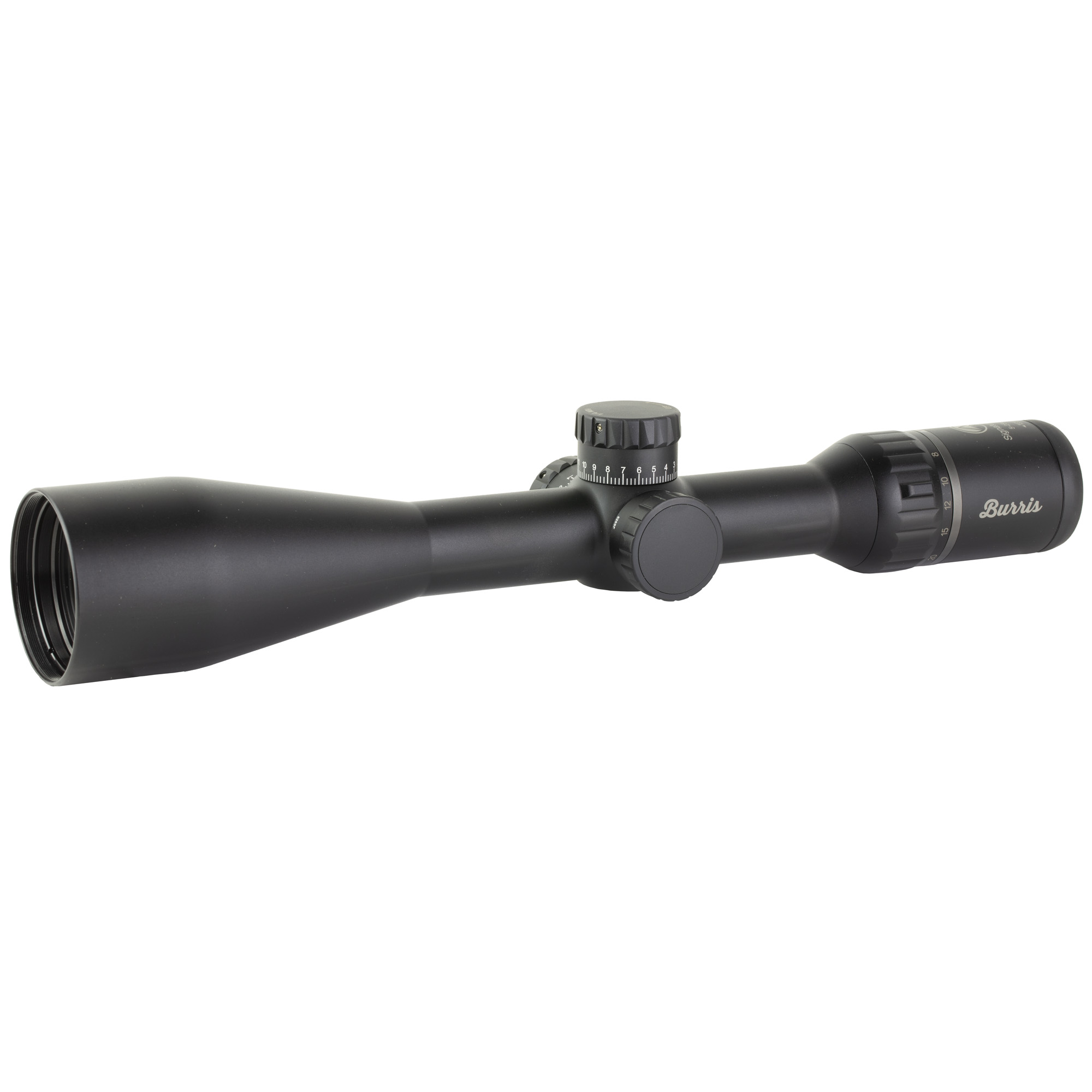 Burris Optics Signature HD Fine Plex 5-25X Rifle Scope 30mm – Black