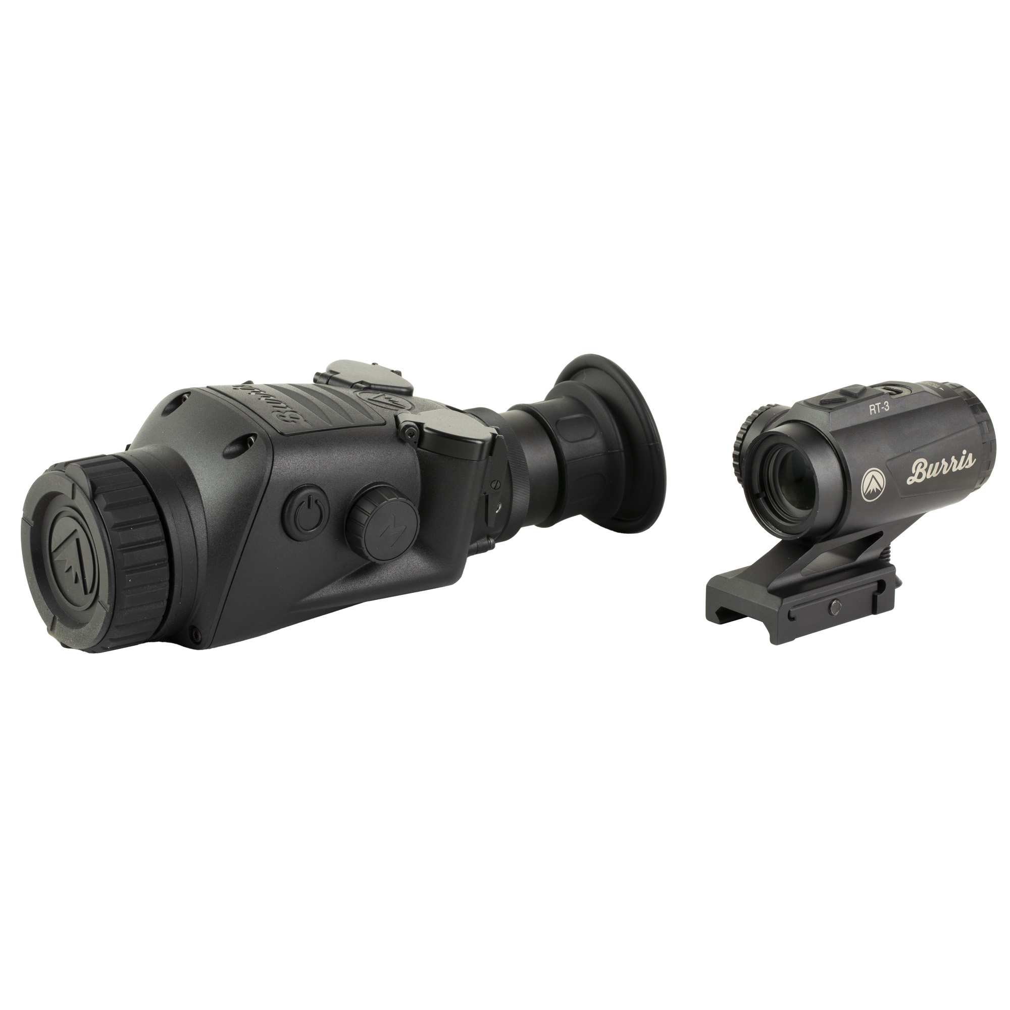 Burris Optics BTC35 V2/RT3 Combo Ballistic 3X 1X Thermal Optic – Black