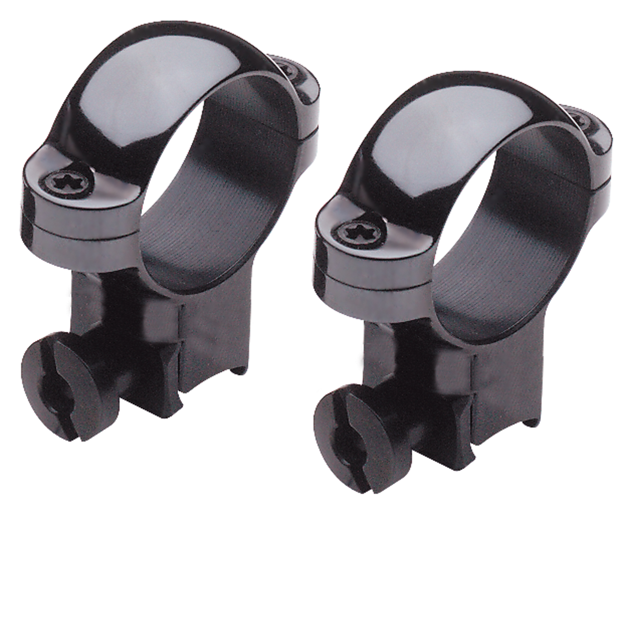 Burris Optics .22 Caliber Rimfire Ring 1″ High – Black