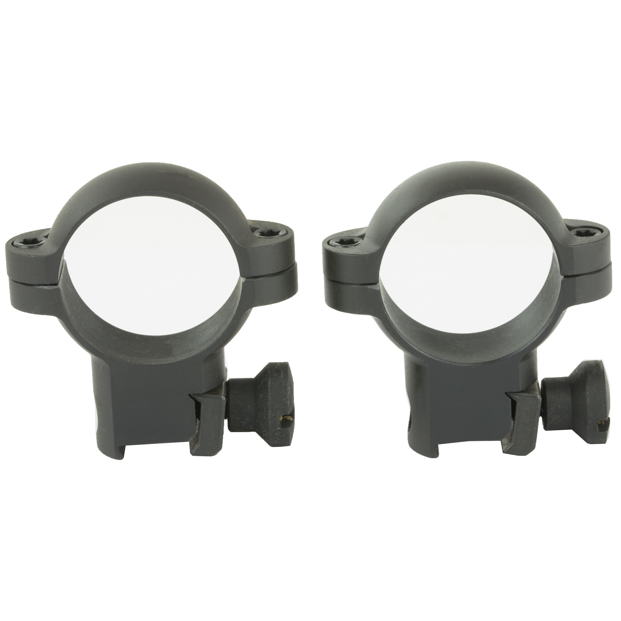 Burris Optics .22 Caliber Rimfire Ring 1″ High – Black