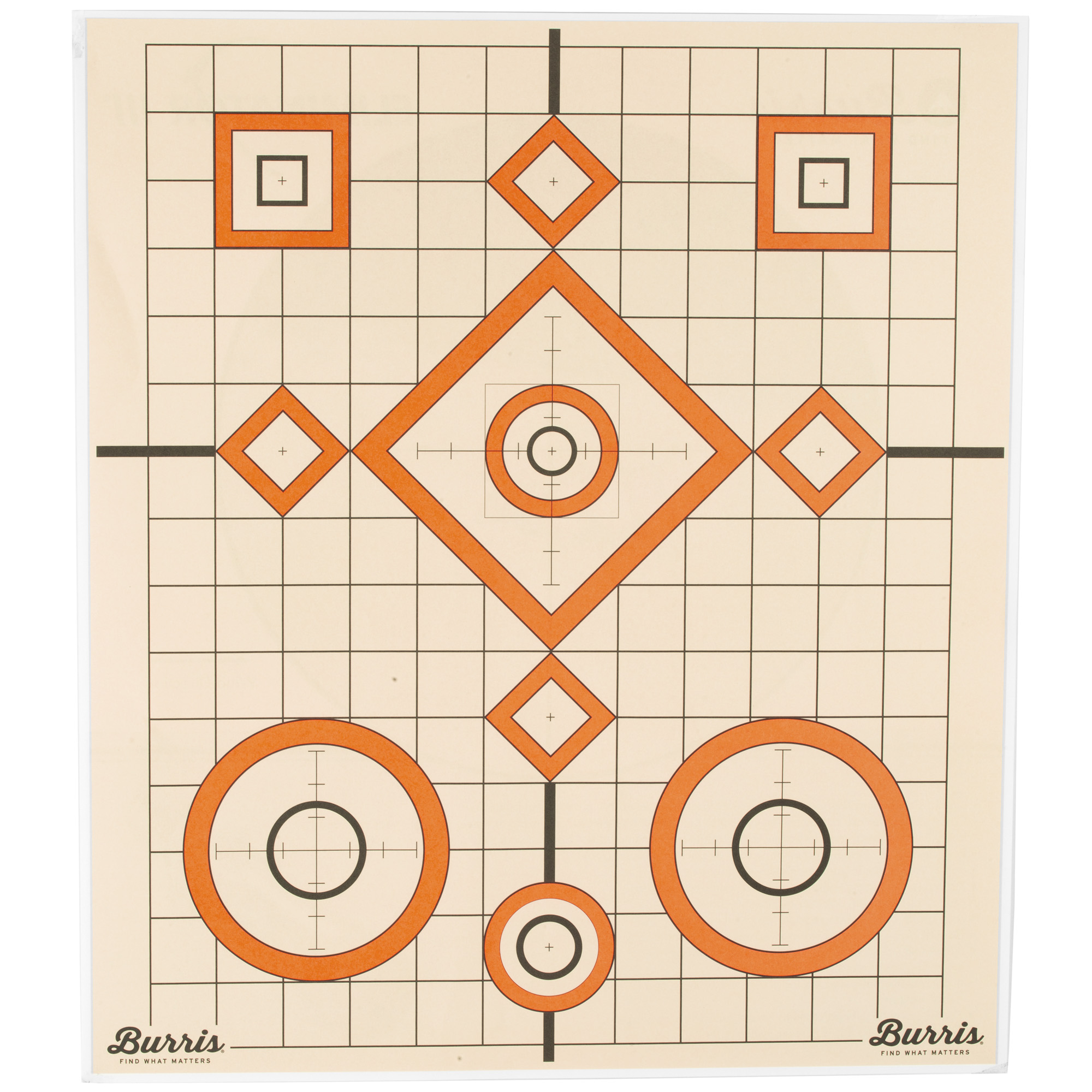 Burris Optics Target 13″x13″ – 10 Targets