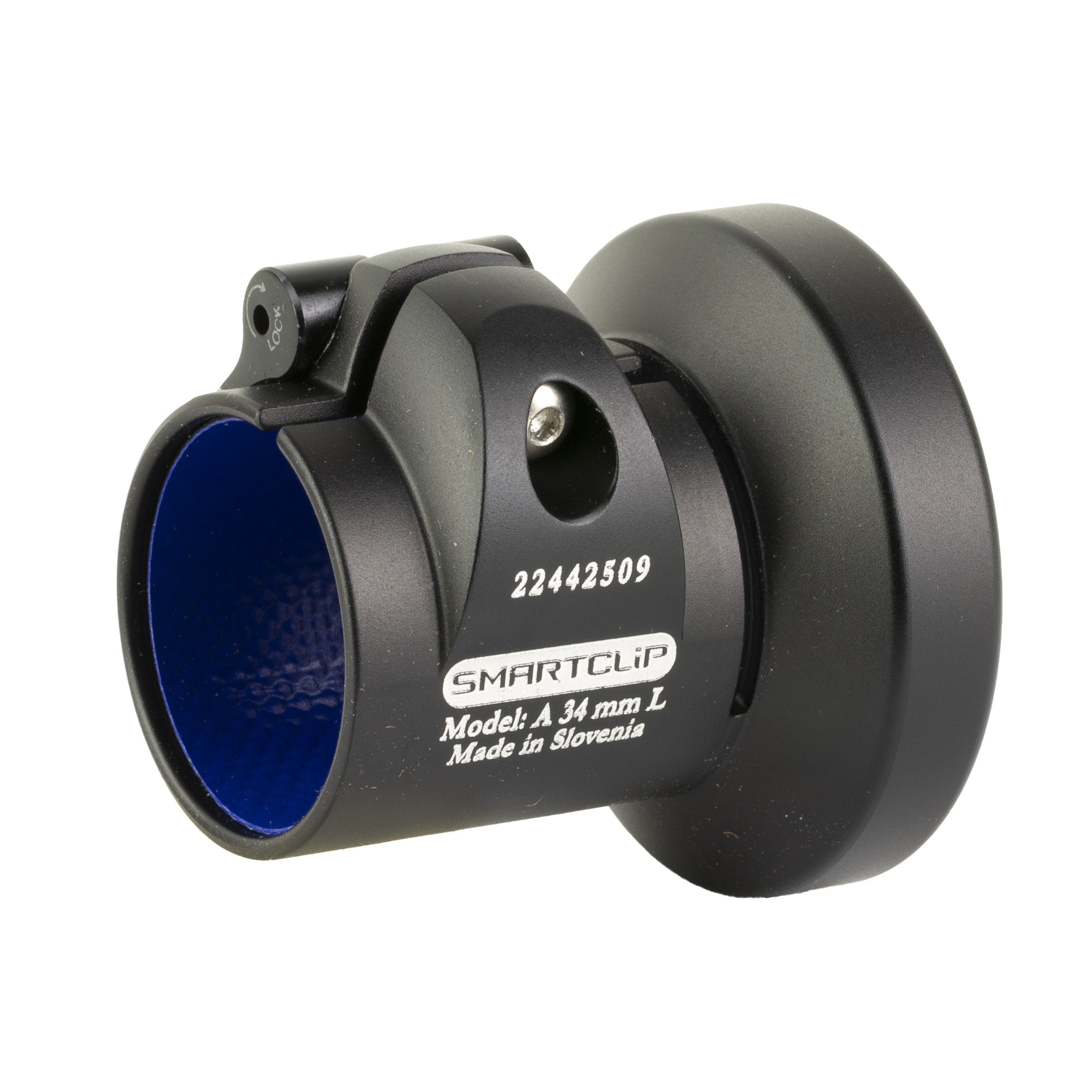 Burris Optics 34mm Smartclip BTC Adapter – Black