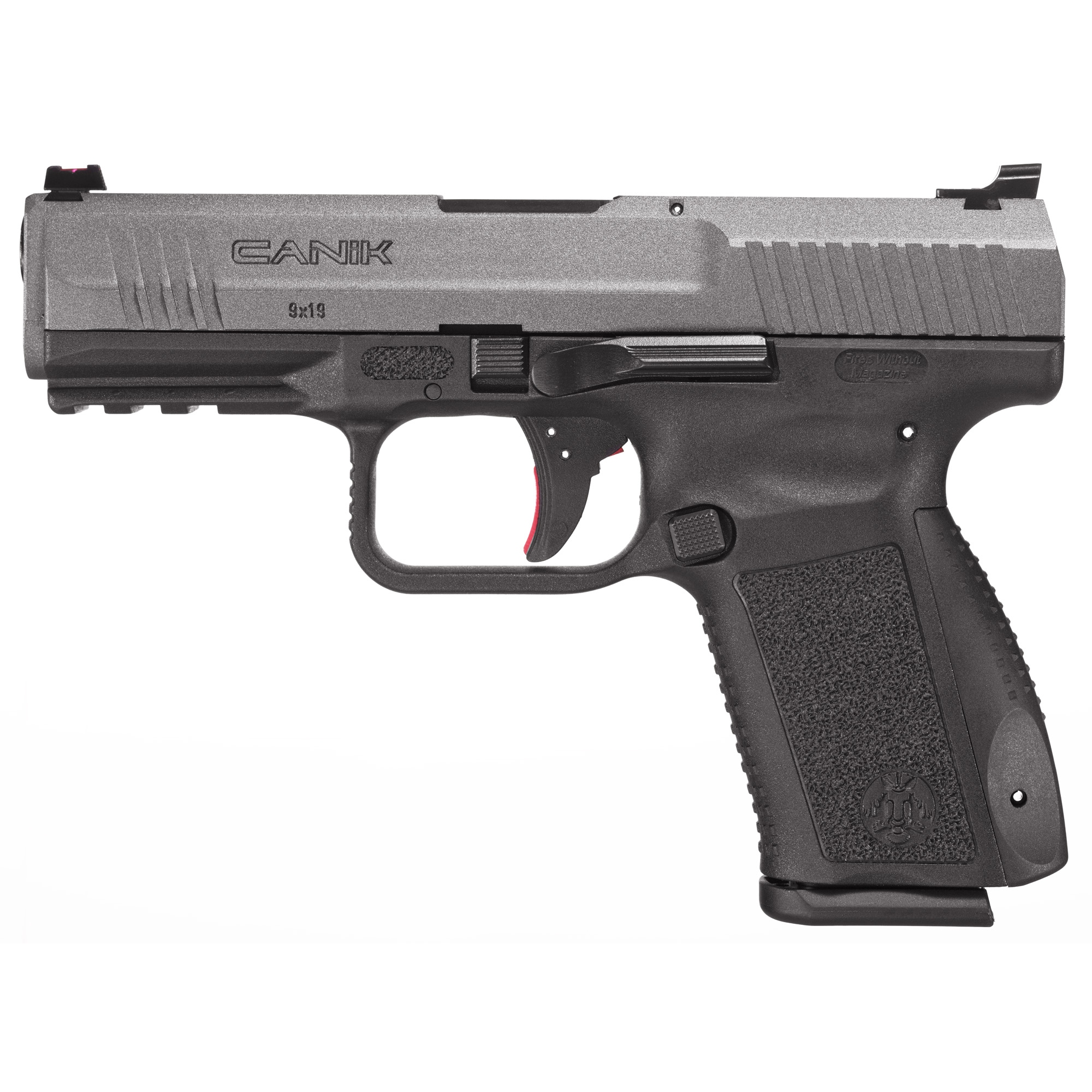 Canik TP9SF Elite Striker Fired 4.19″ 9mm 15rd Warren Tactical – Black, Tungsten