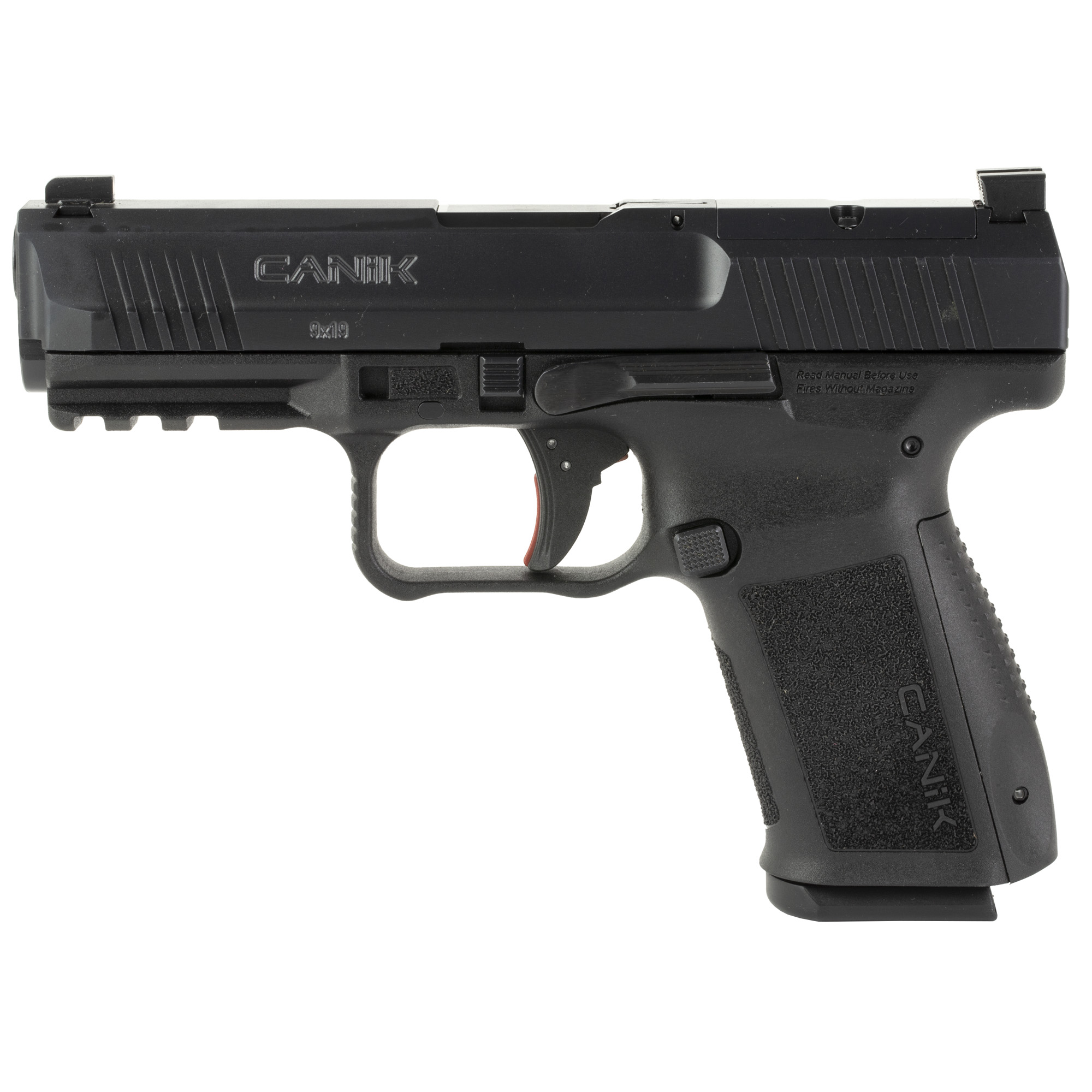 Canik METE SF Striker Fired 4.19″ 9mm 15rd 3 Dot – Black