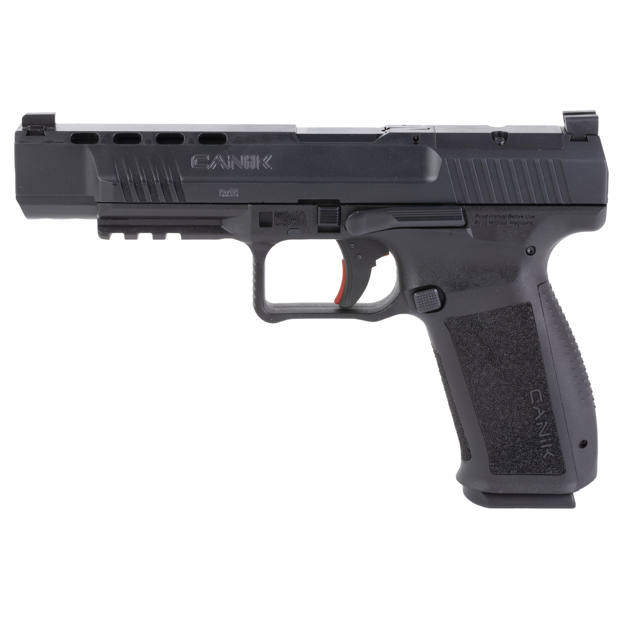 Canik TP9 METE SFx Striker Fired 5.2″ 9mm 20rd 3 Dot – Black