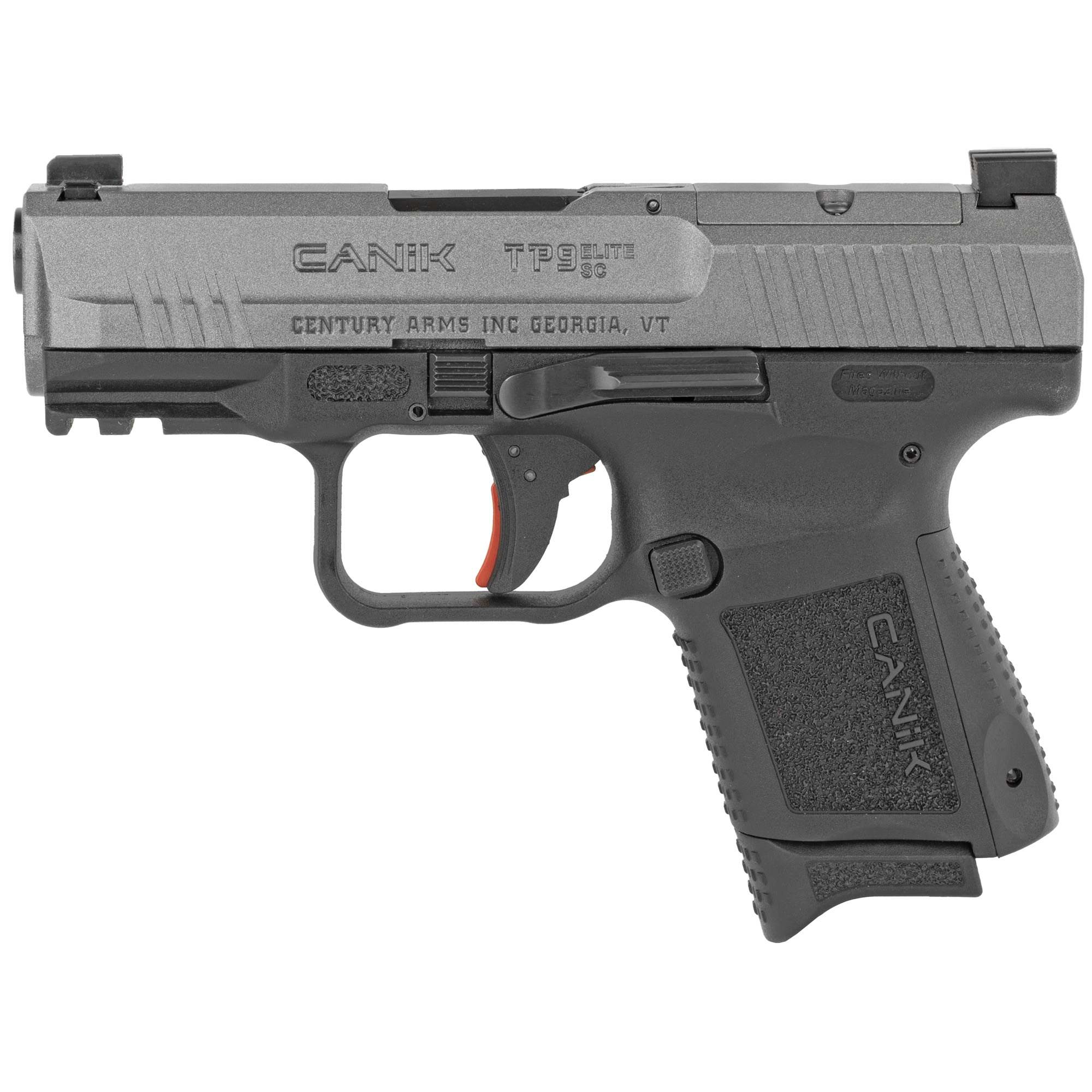 Canik TP9 Elite SC Striker Fired 3.6″ 9mm 12rd Dovetail – Tungsten