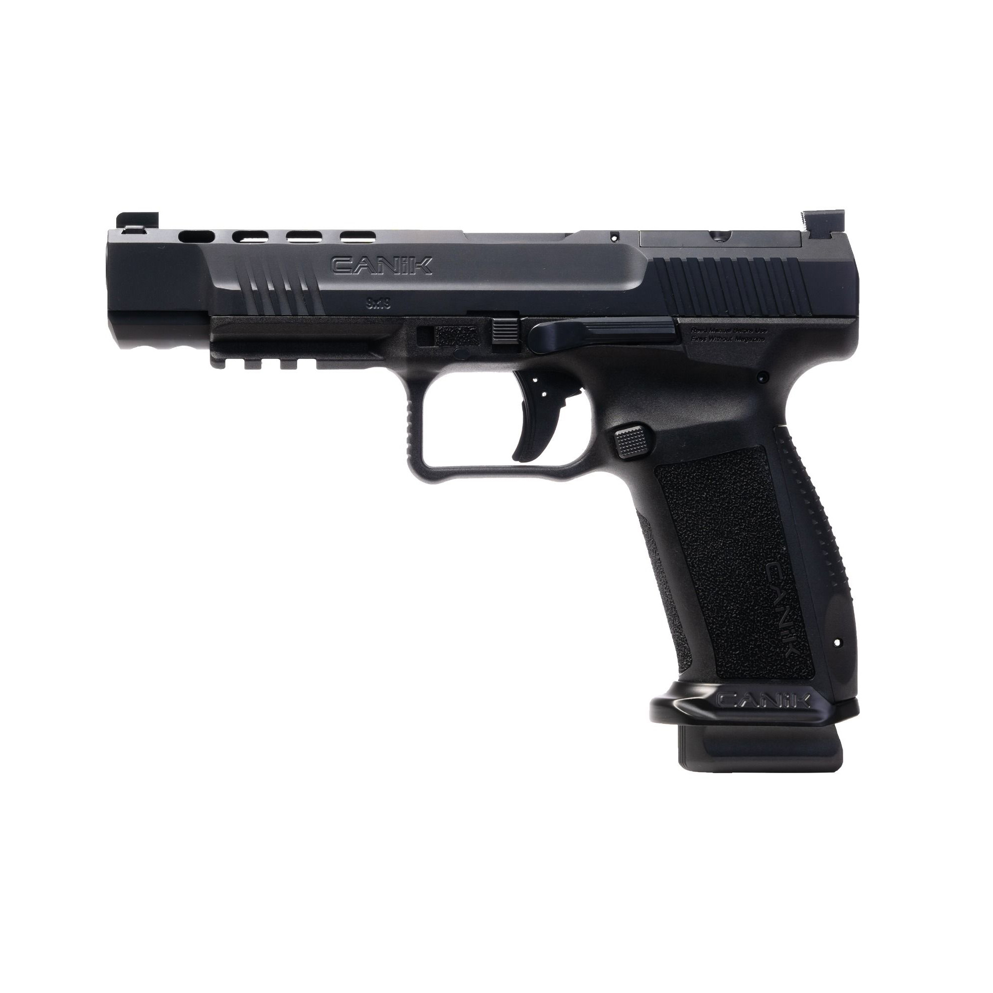 Canik METE SFX Striker Fired 5.2″ 9mm 10rd 3 Dot – Black