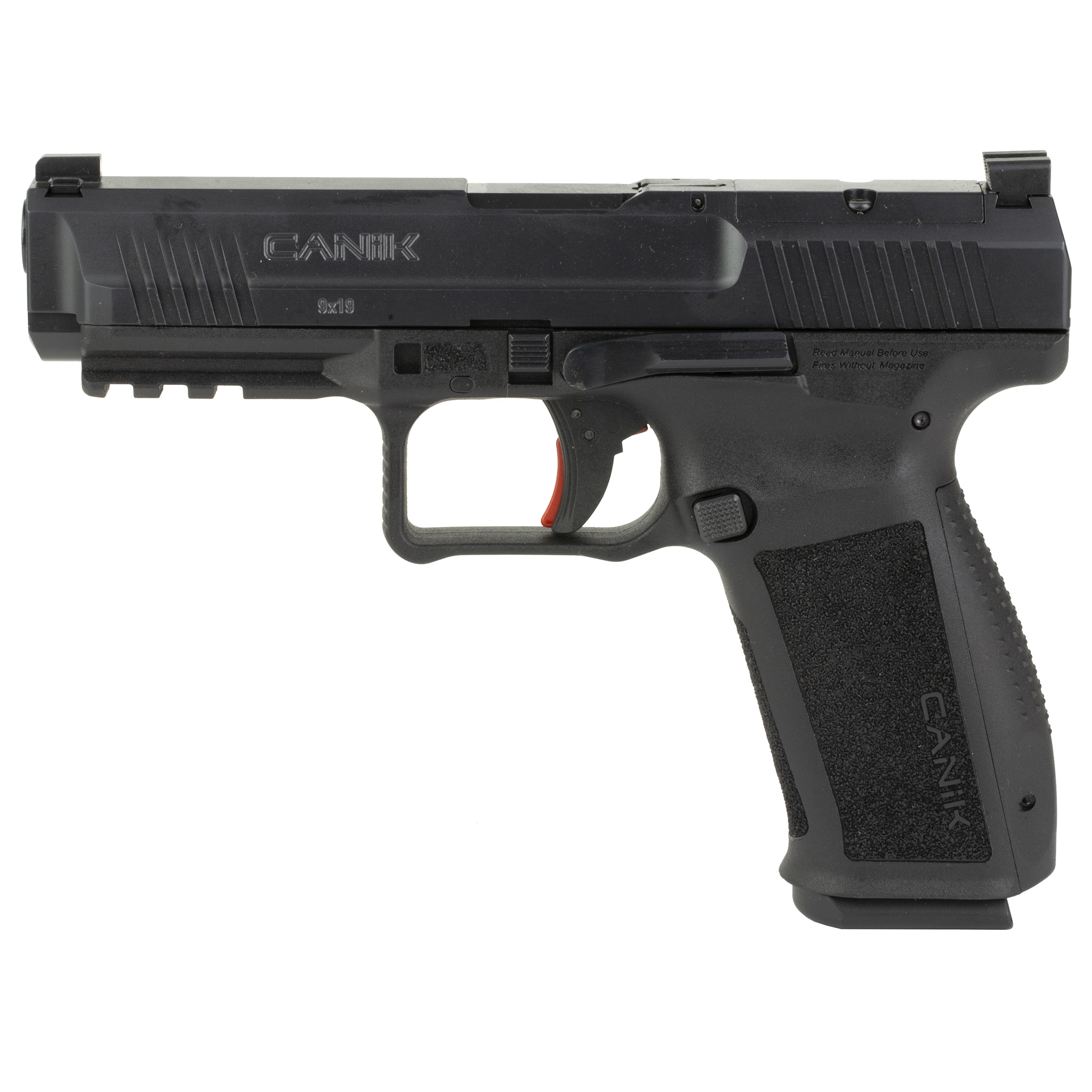 Canik METE SFT Striker Fired 4.47″ 9mm 10rd 3 Dot – Black