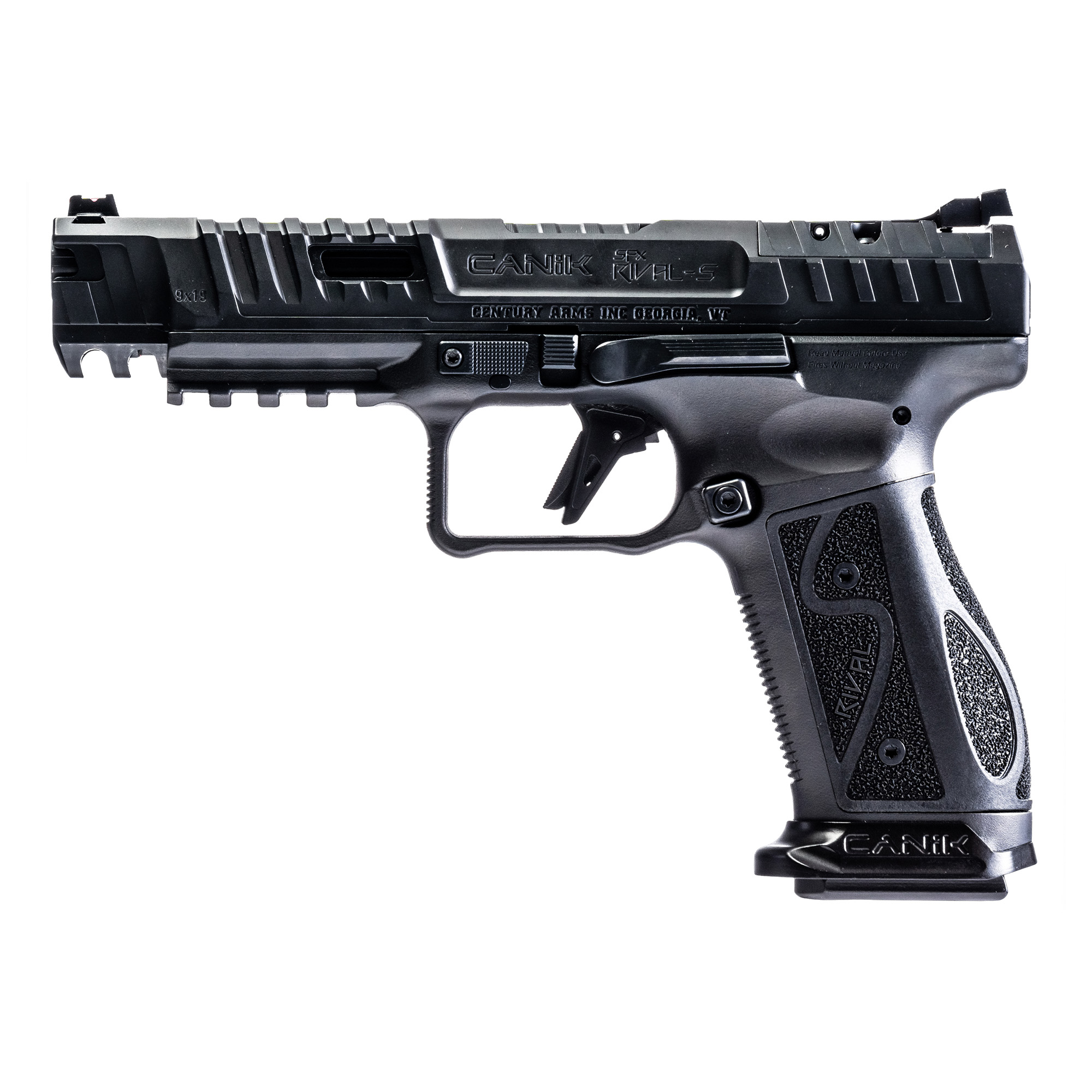 Canik SFX Rival-S Striker Fired 5″ 9mm 18rd – Dark Side