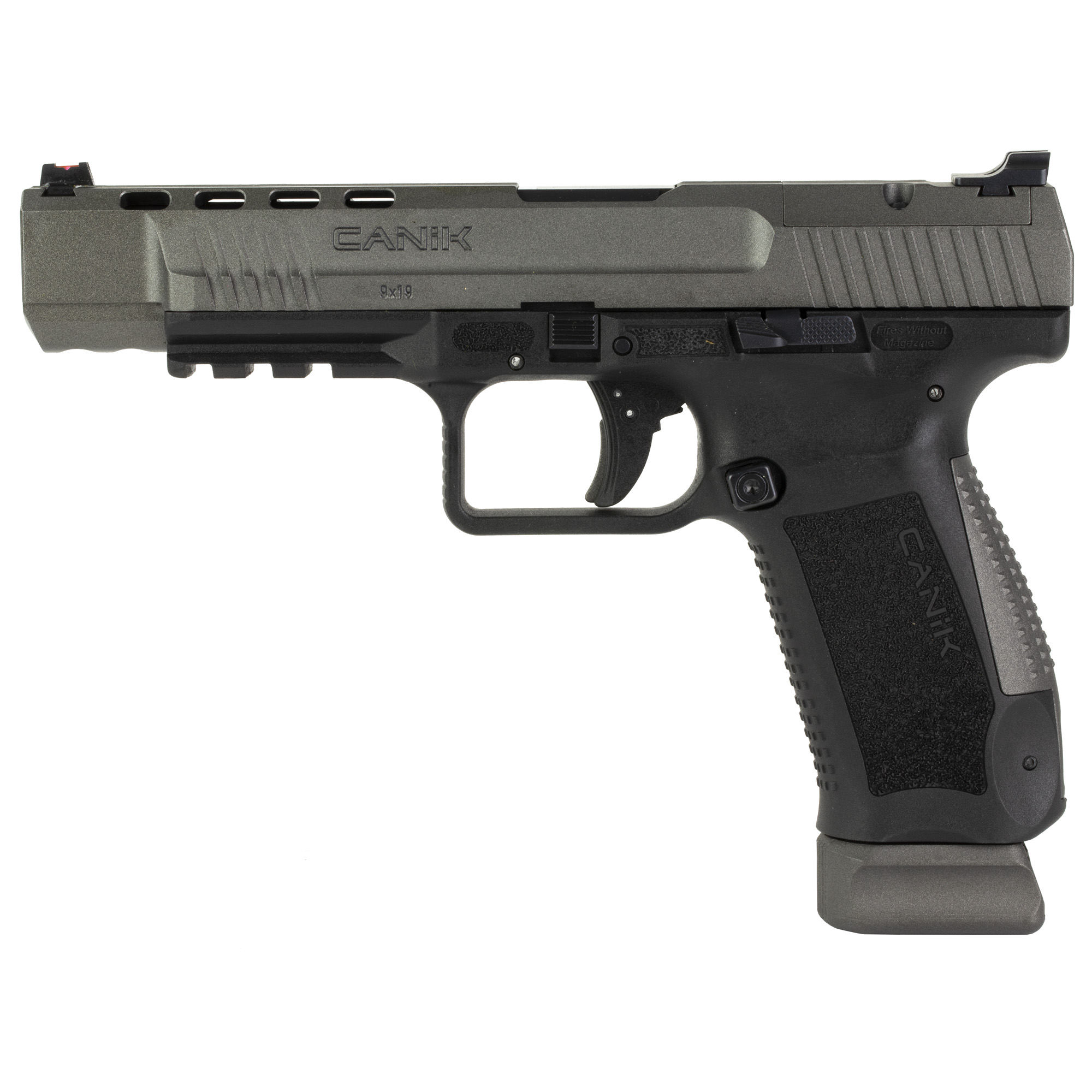 Canik TP9SFx Striker Fired 5.2″ 9mm 20rd 3 Dot – Tungsten