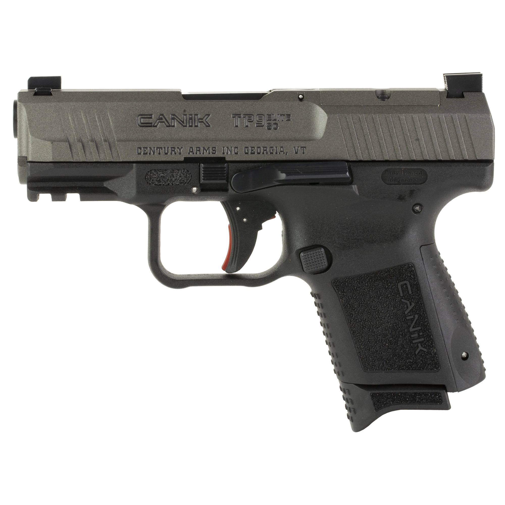 Canik TP9 Elite SC Combat Striker Fired 3.6″ 9mm 15rd 3 Dot – Flat Dark Earth