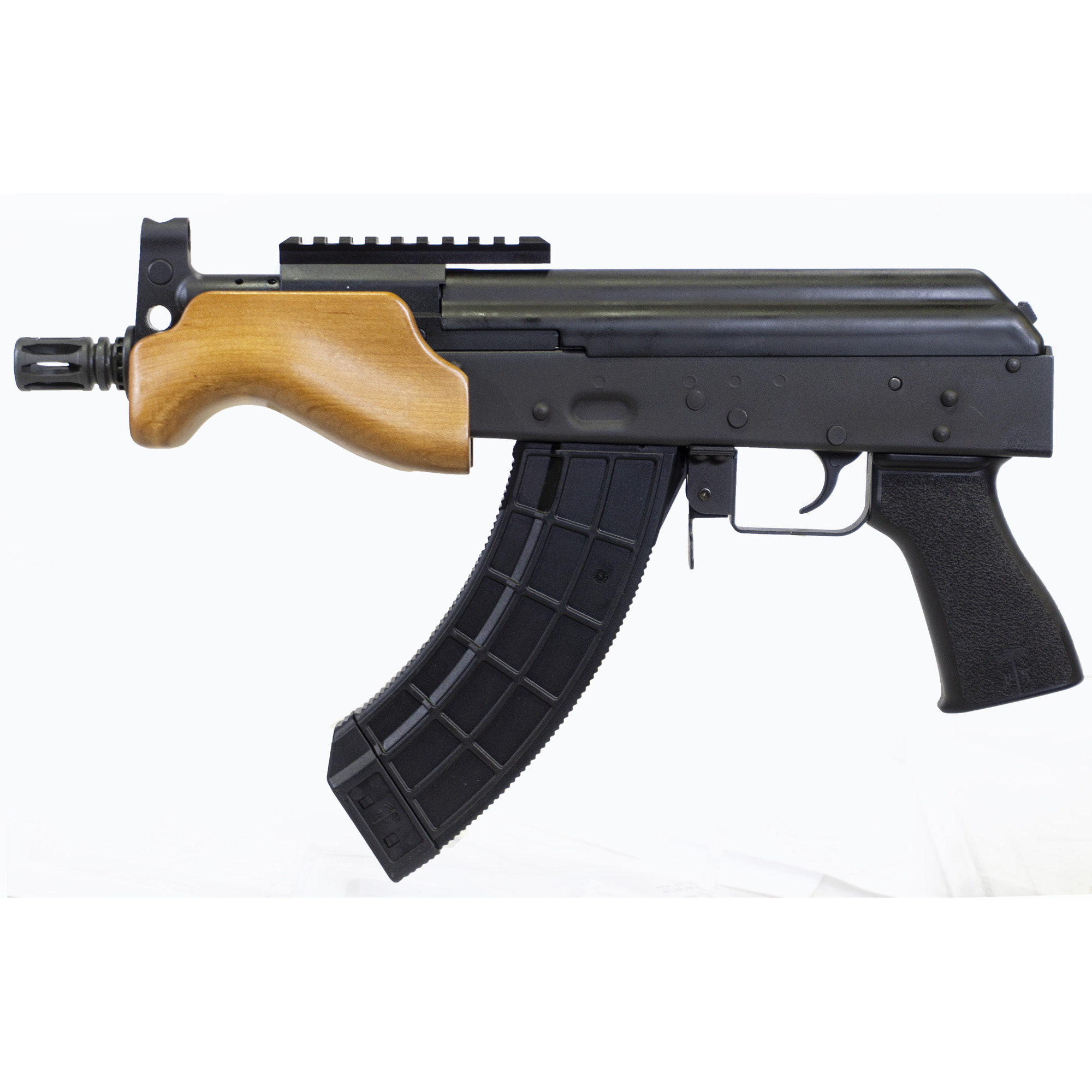 Century Arms VSKA Micro Draco AK 6″ 7.62×39 30rd – Black