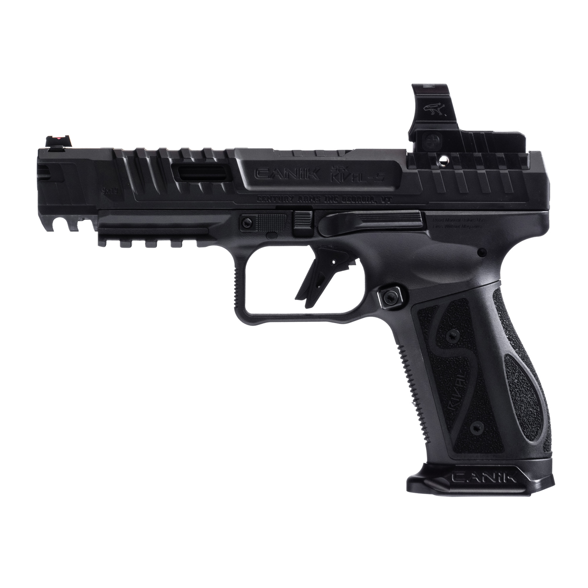 Canik SFX Rival-S Striker Fired 5″ 9mm 18rd – Dark Side