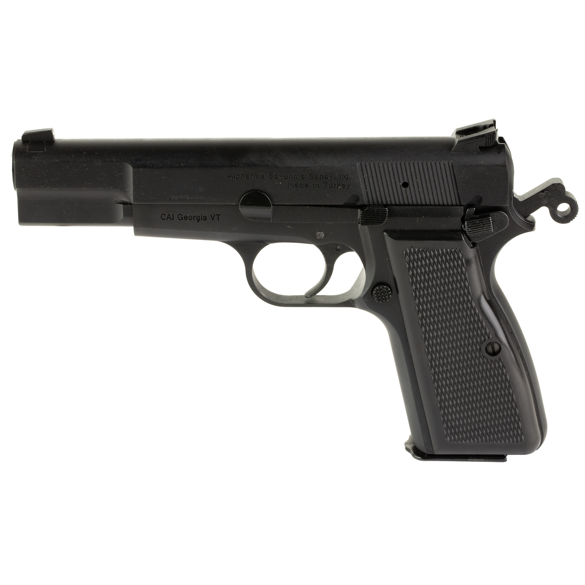 Century Arms Centurion 14 Pistol 4.6″ 9mm 15rd Fixed Sights – Black