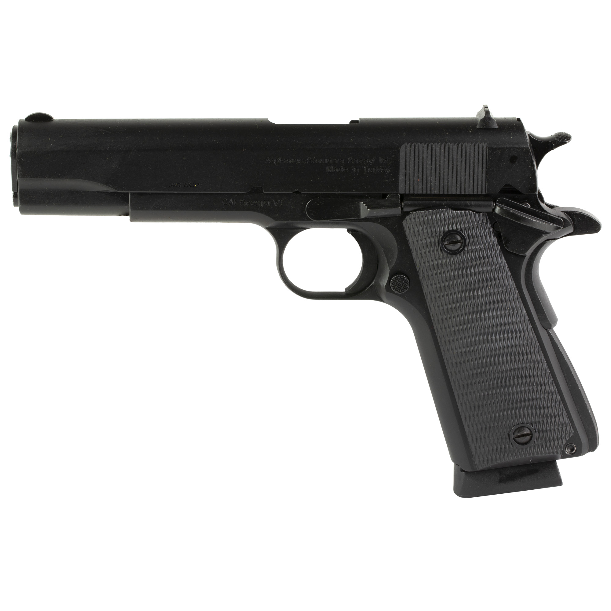 Century Arms Centurion 11 1911 5″ 45 ACP 8rd Fixed Sights – Black