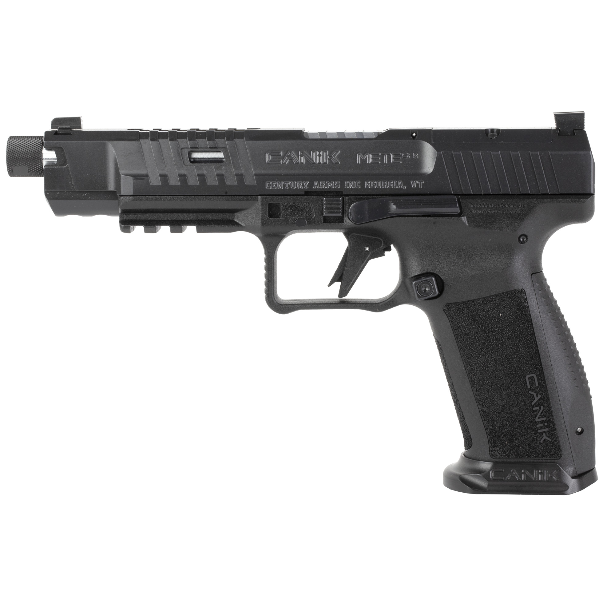 Canik METE SFX Pro Striker Fired 5.74″ 9mm 20rd 3 Dot – Black