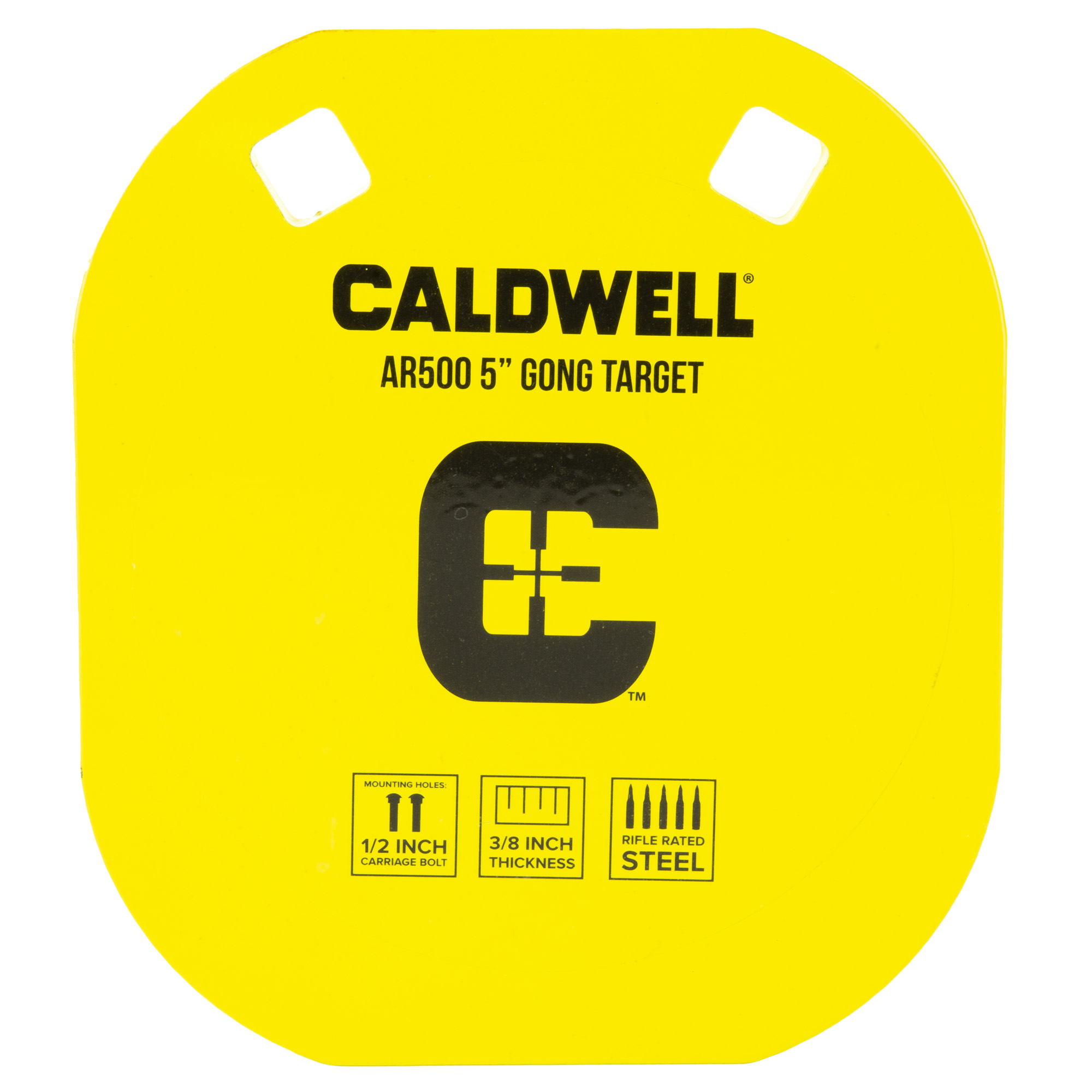 Caldwell AR500 Gong Target 5″