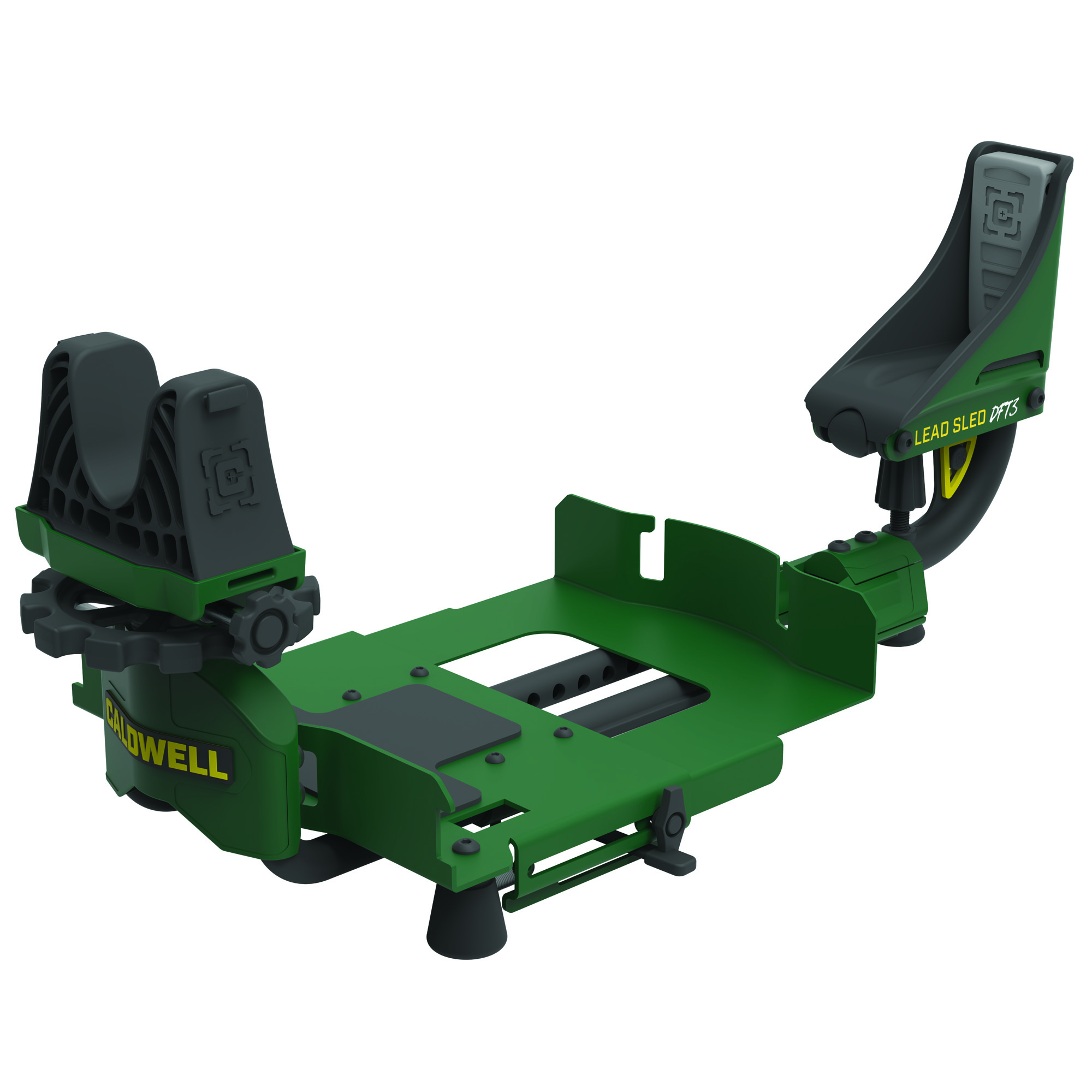 Caldwell Universal Lead Sled DFT 3 Shooting Rest – Green