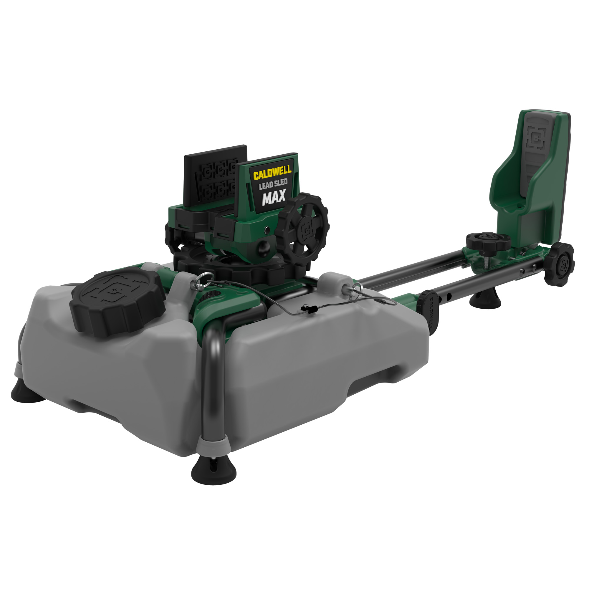 Caldwell Universal Lead Sled MAX Shooting Rest – Green