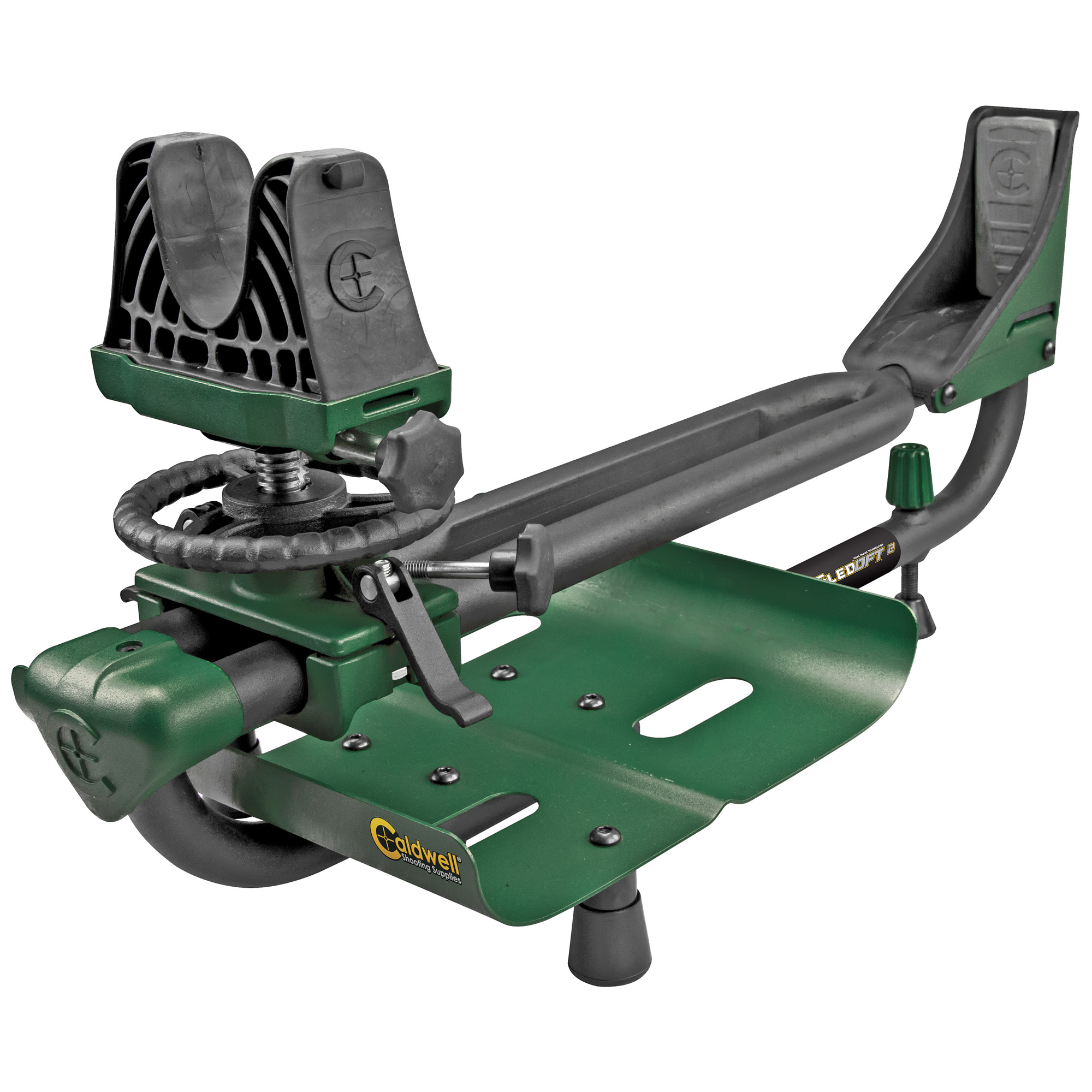 Caldwell Universal Lead Sled DFT 2 Shooting Rest – Green