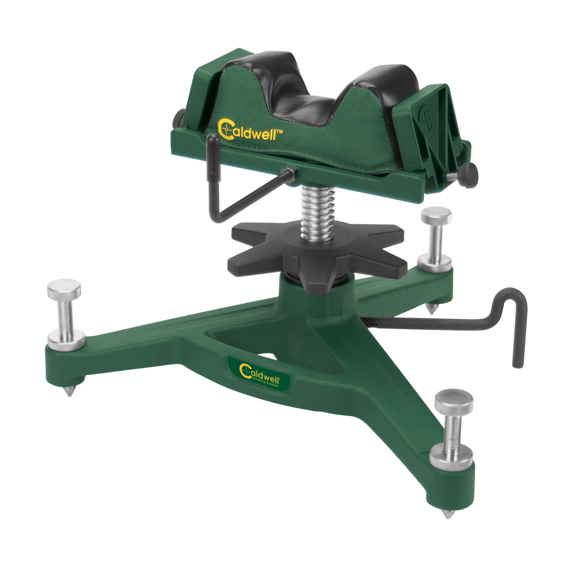 Caldwell The Rock Shooting Rest – Green