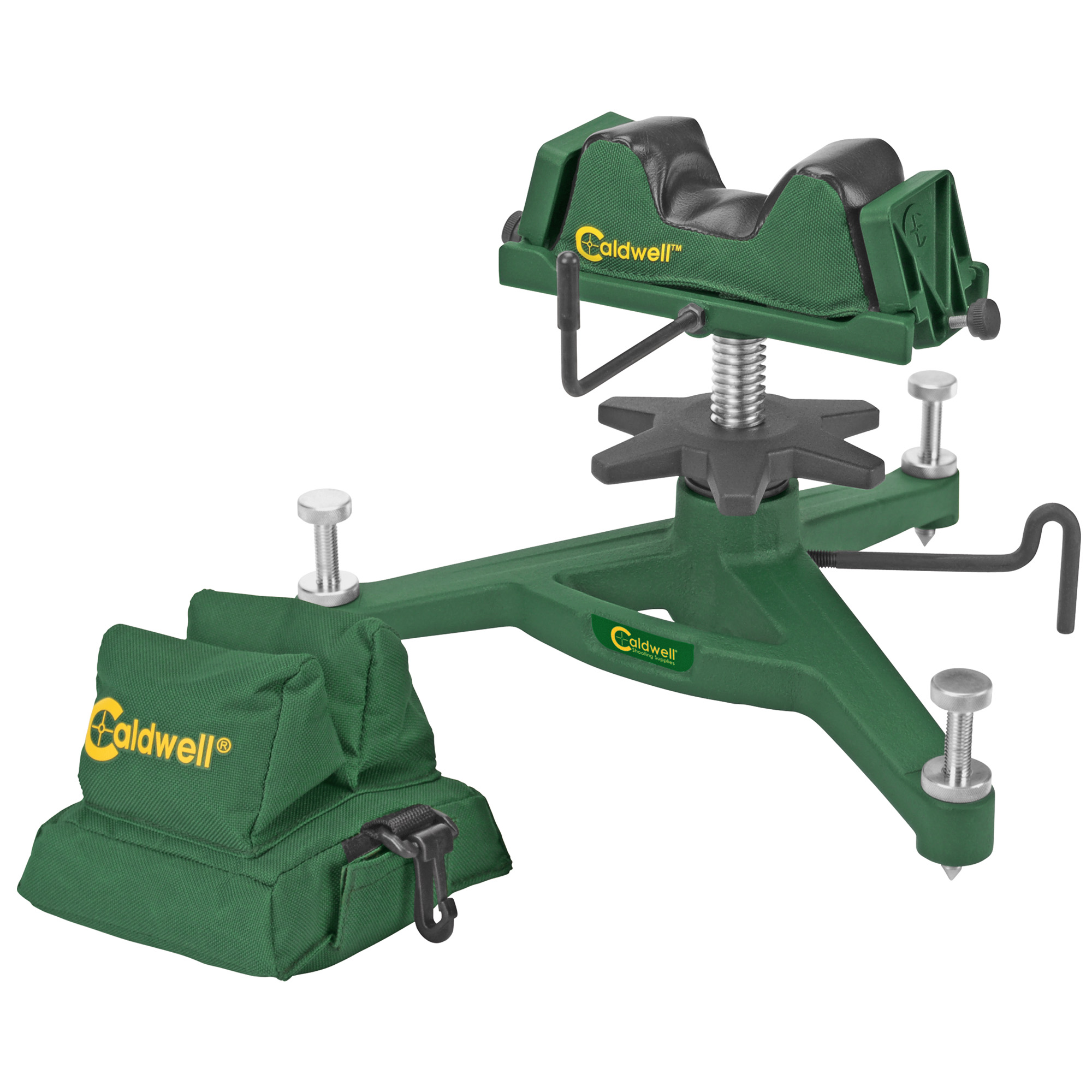 Caldwell The Rock Shooting Rest – Green