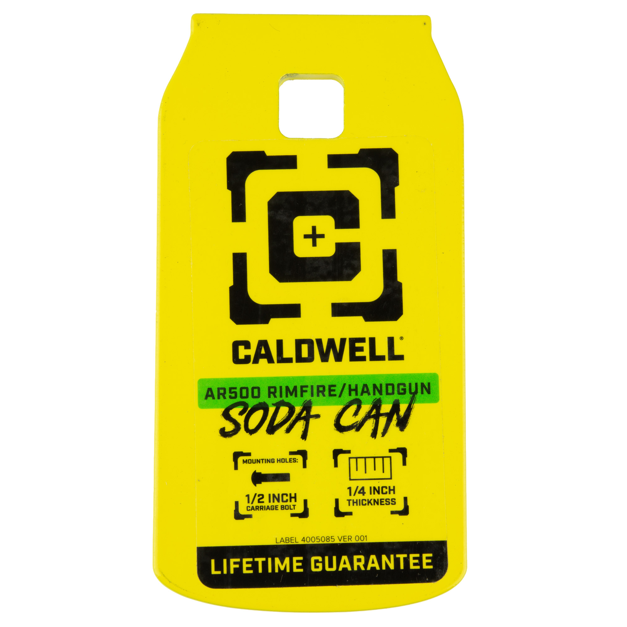 Caldwell AR500 Soda Can Target