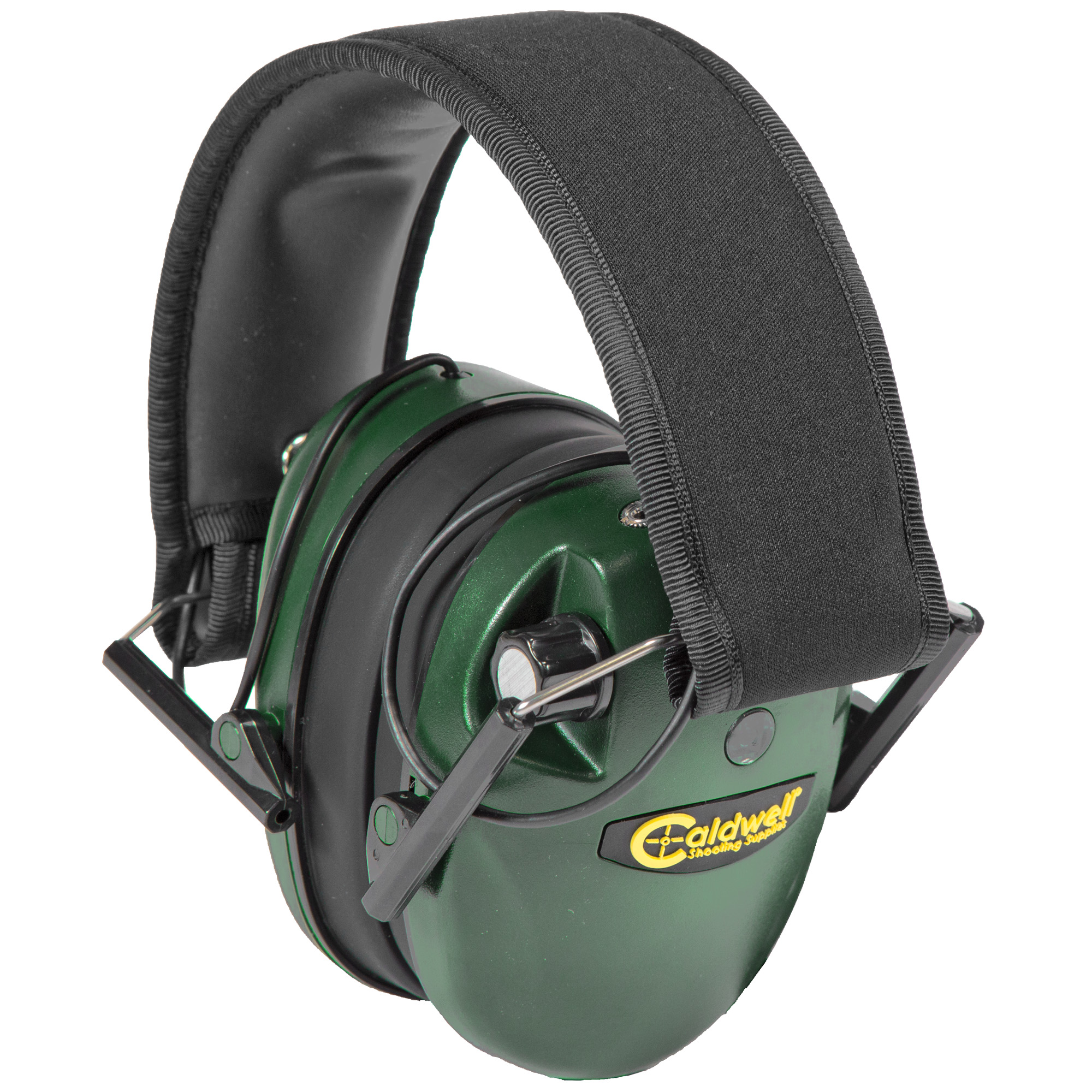 Caldwell Plastic Earmuff – Green